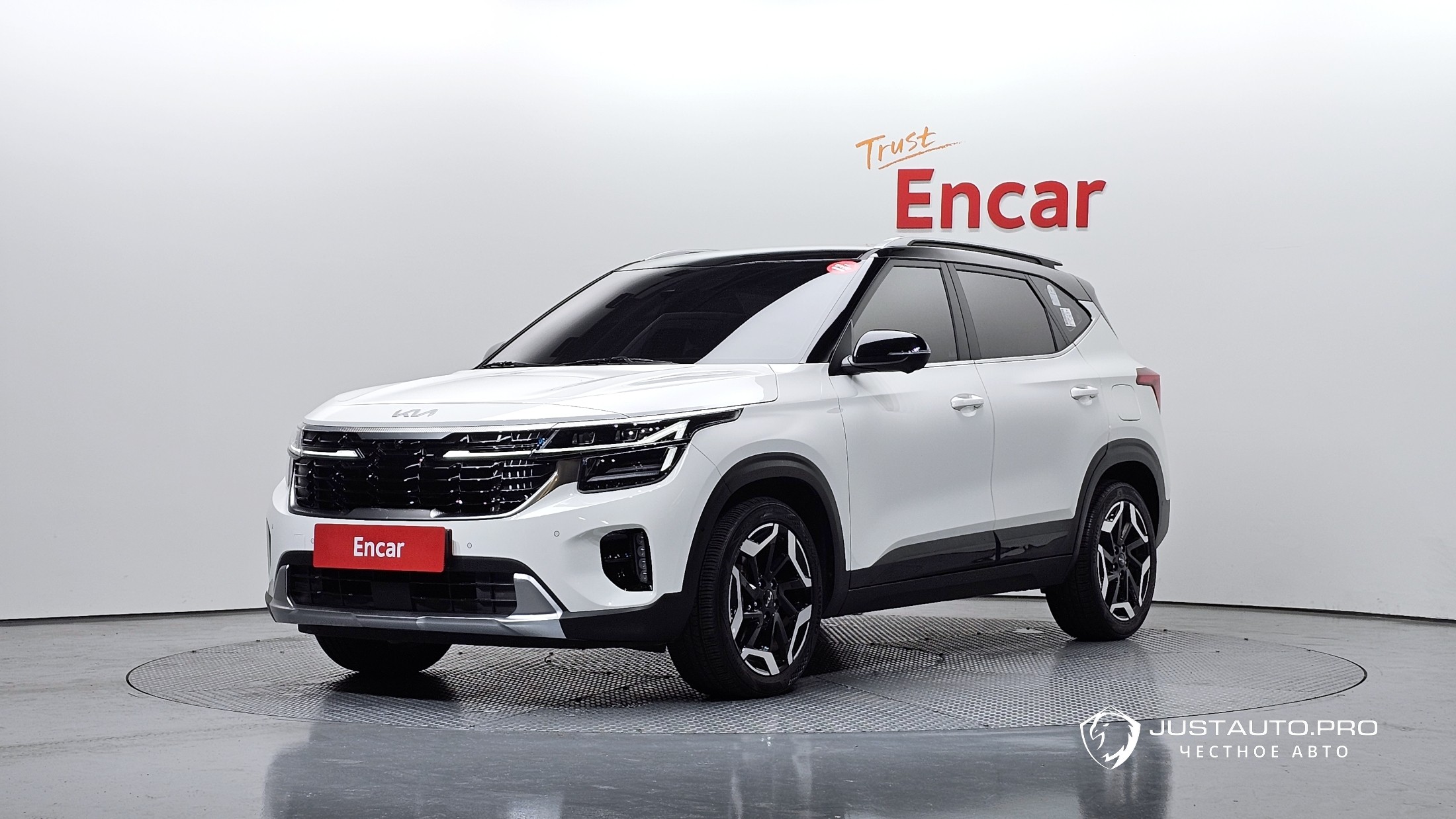 Автомобиль Kia Seltos