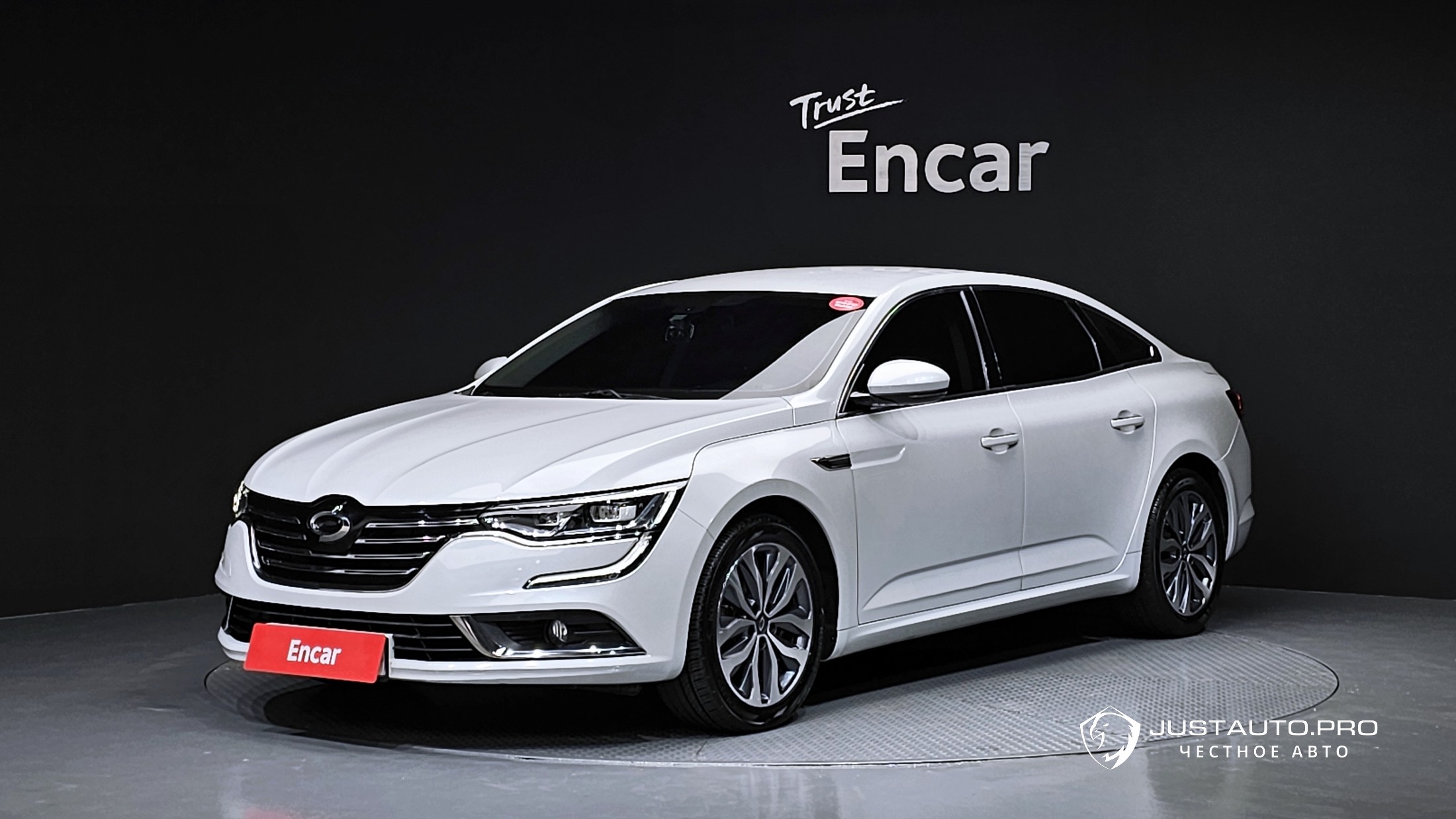 Автомобиль Renault-KoreaSamsung SM6