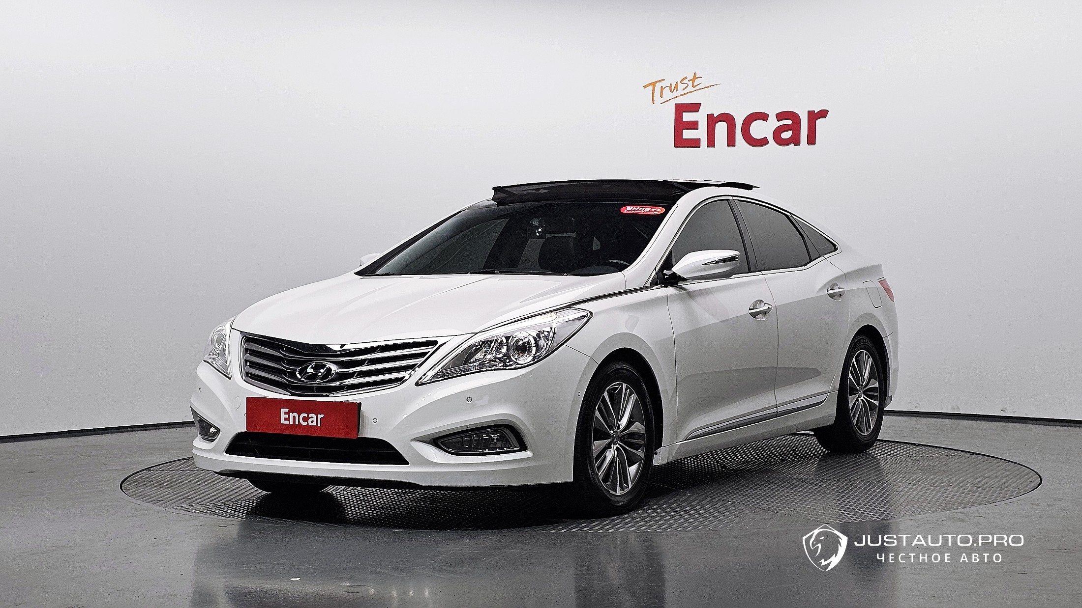 Автомобиль Hyundai Grandeur