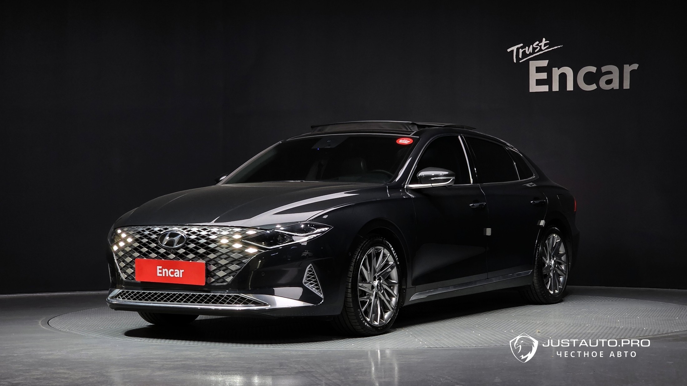 Автомобиль Hyundai Grandeur