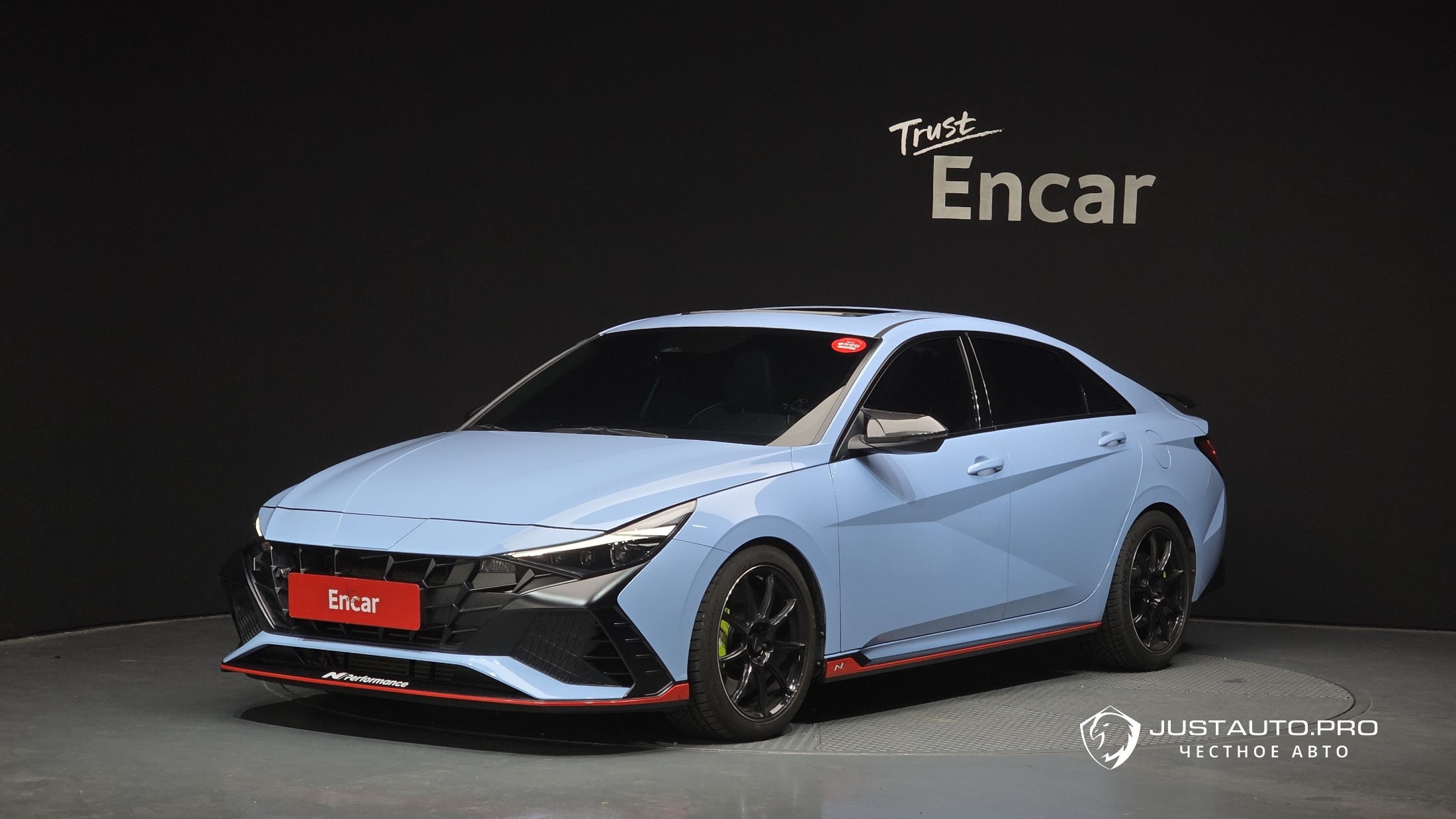 Автомобиль Hyundai AVANTE