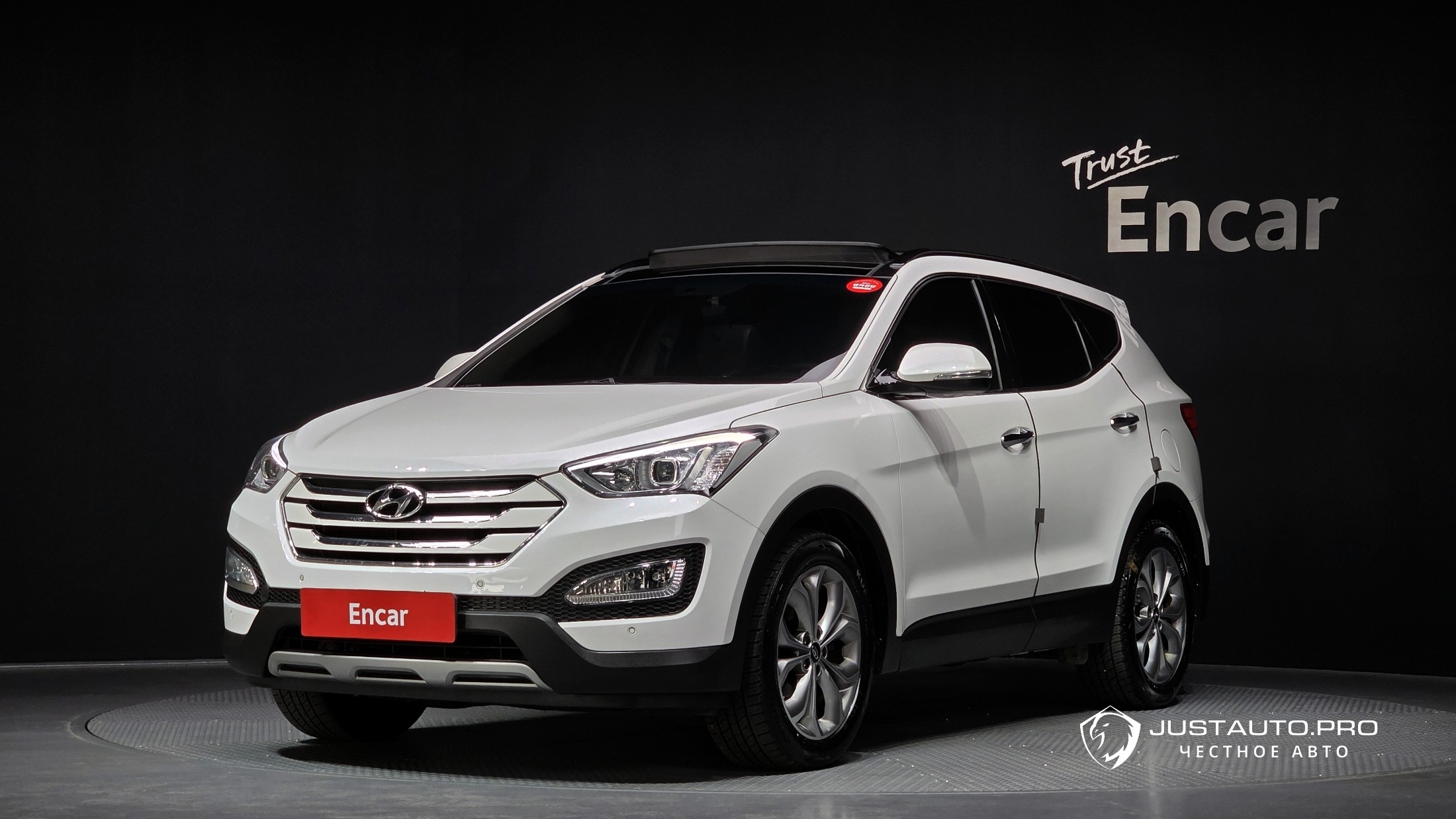 Автомобиль Hyundai Santafe