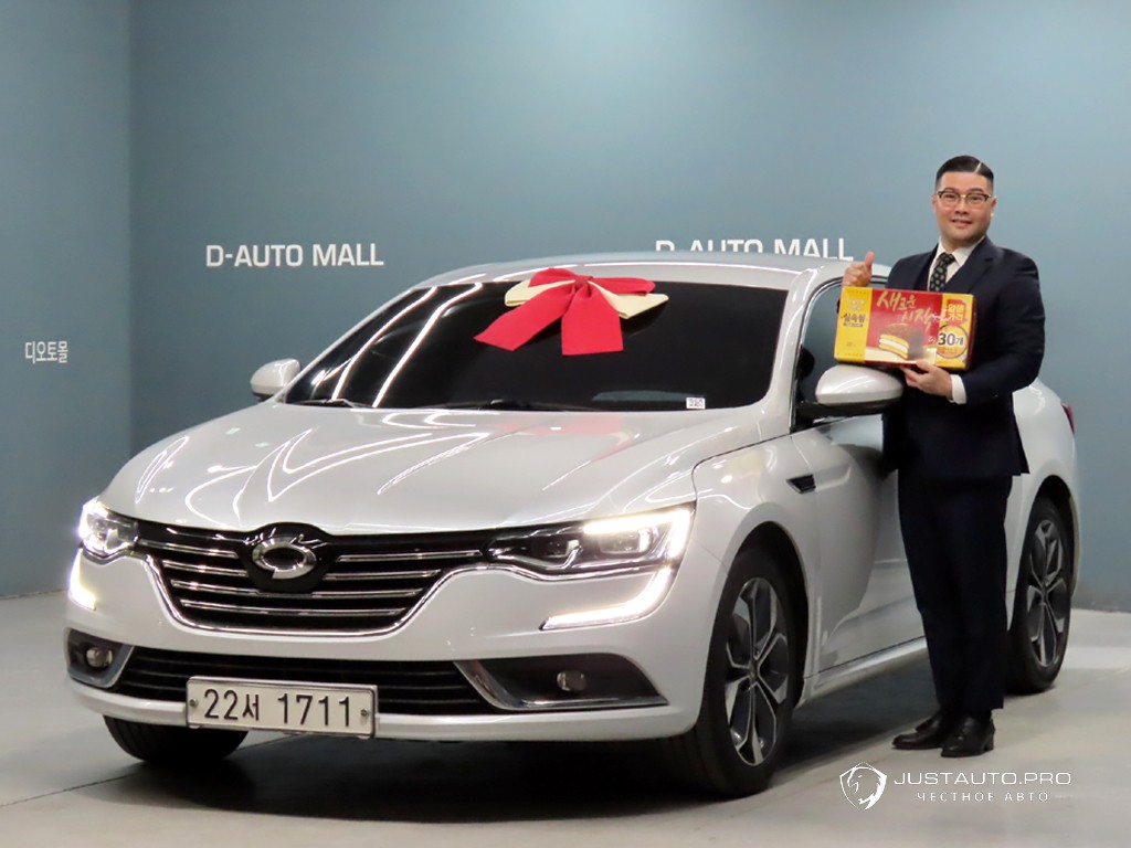 Автомобиль Renault-KoreaSamsung SM6