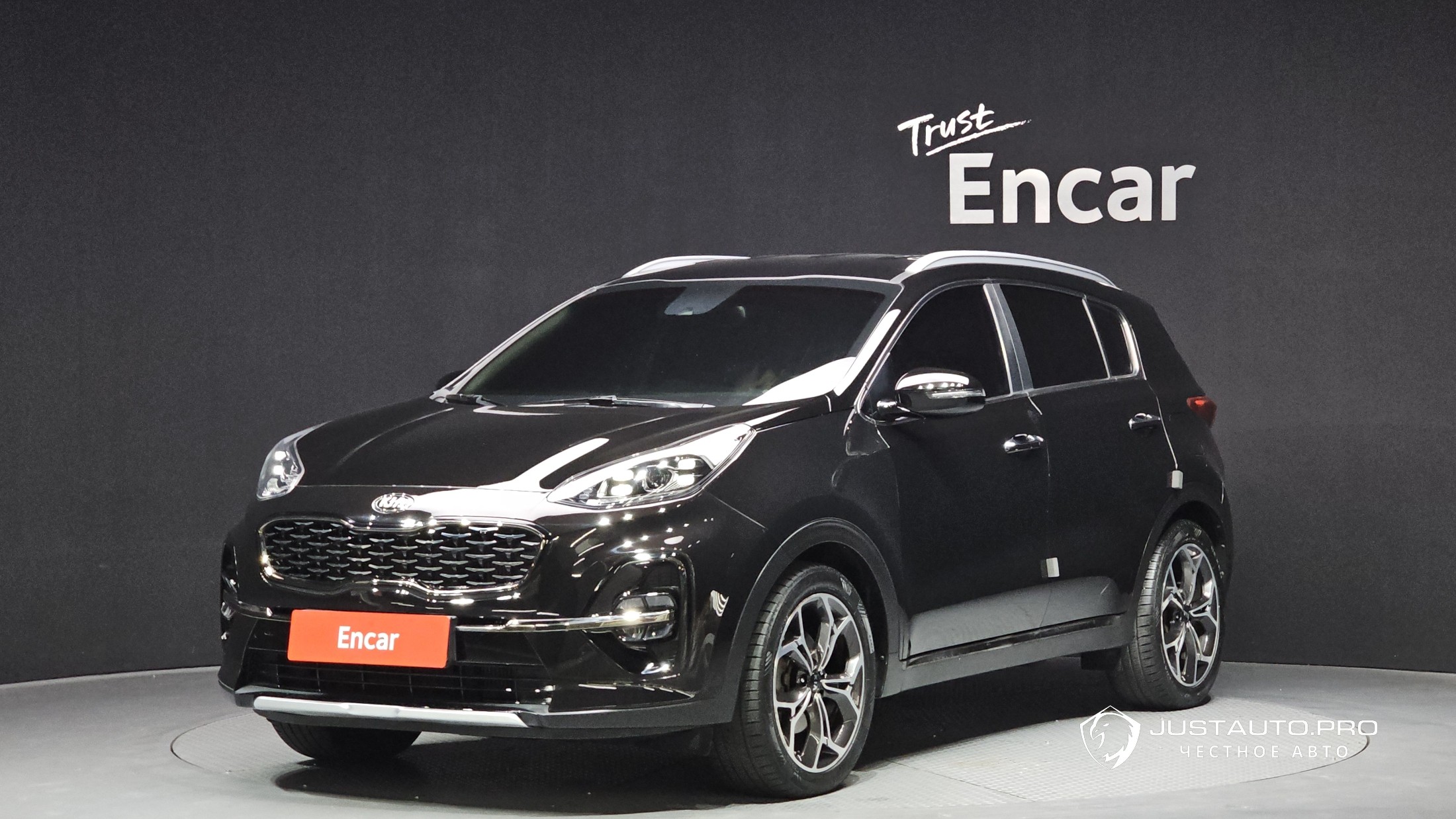 Автомобиль Kia Sportage