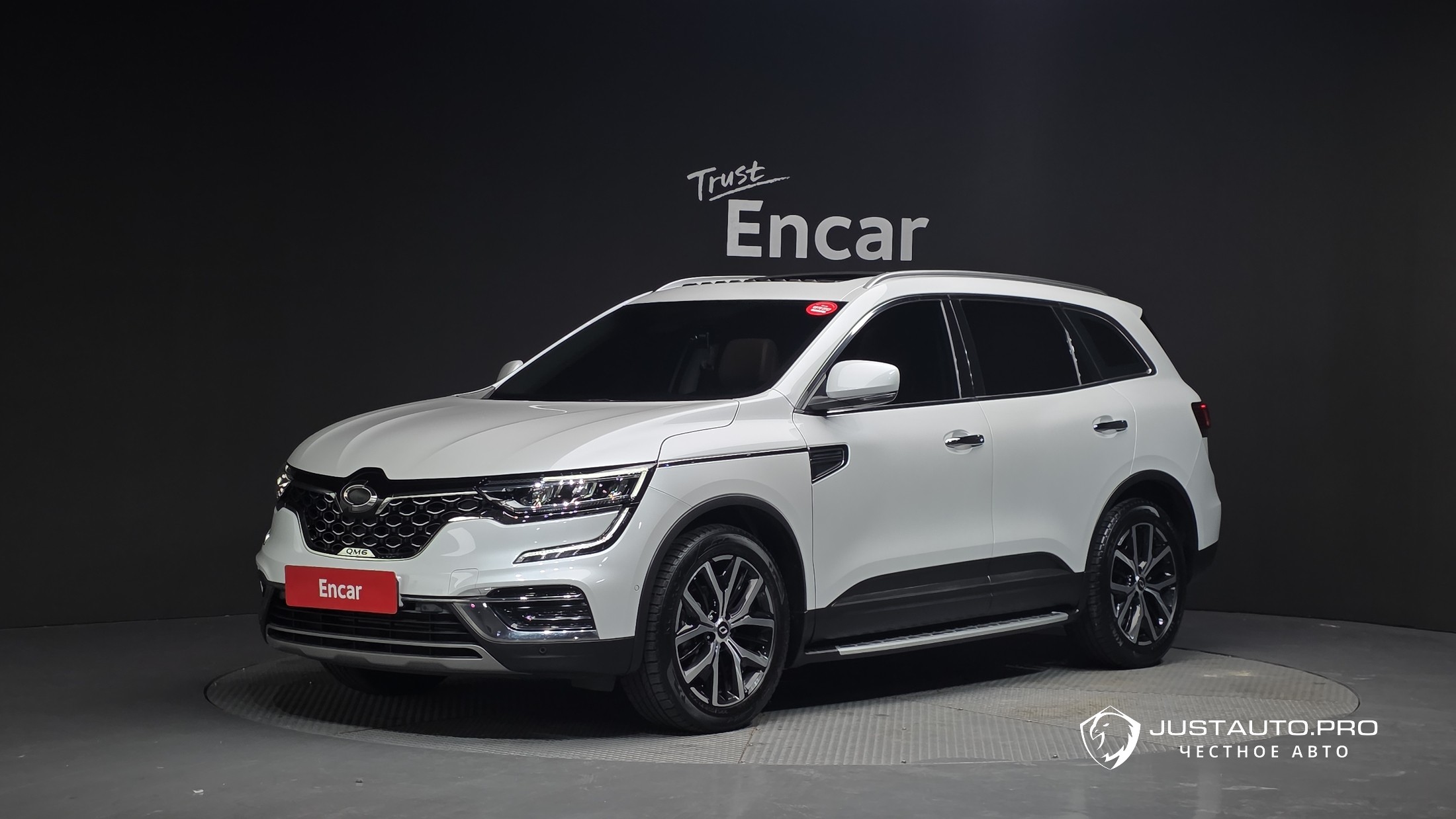 Автомобиль Renault-KoreaSamsung QM6