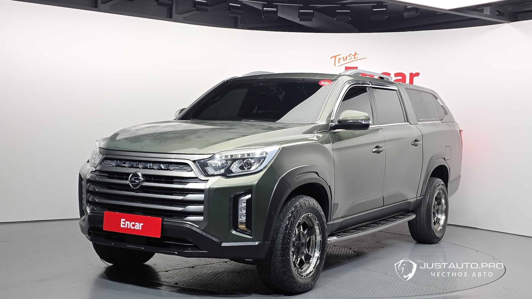 Автомобиль KG_Mobility_Ssangyong Rexton