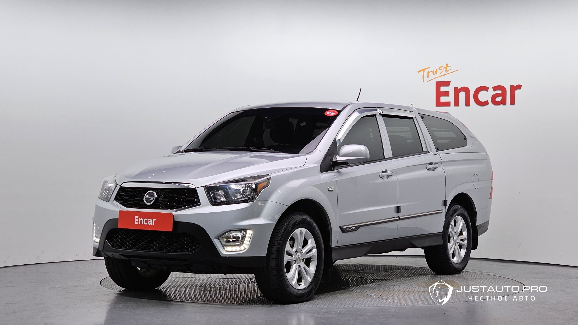 Автомобиль KG_Mobility_Ssangyong KORANDO