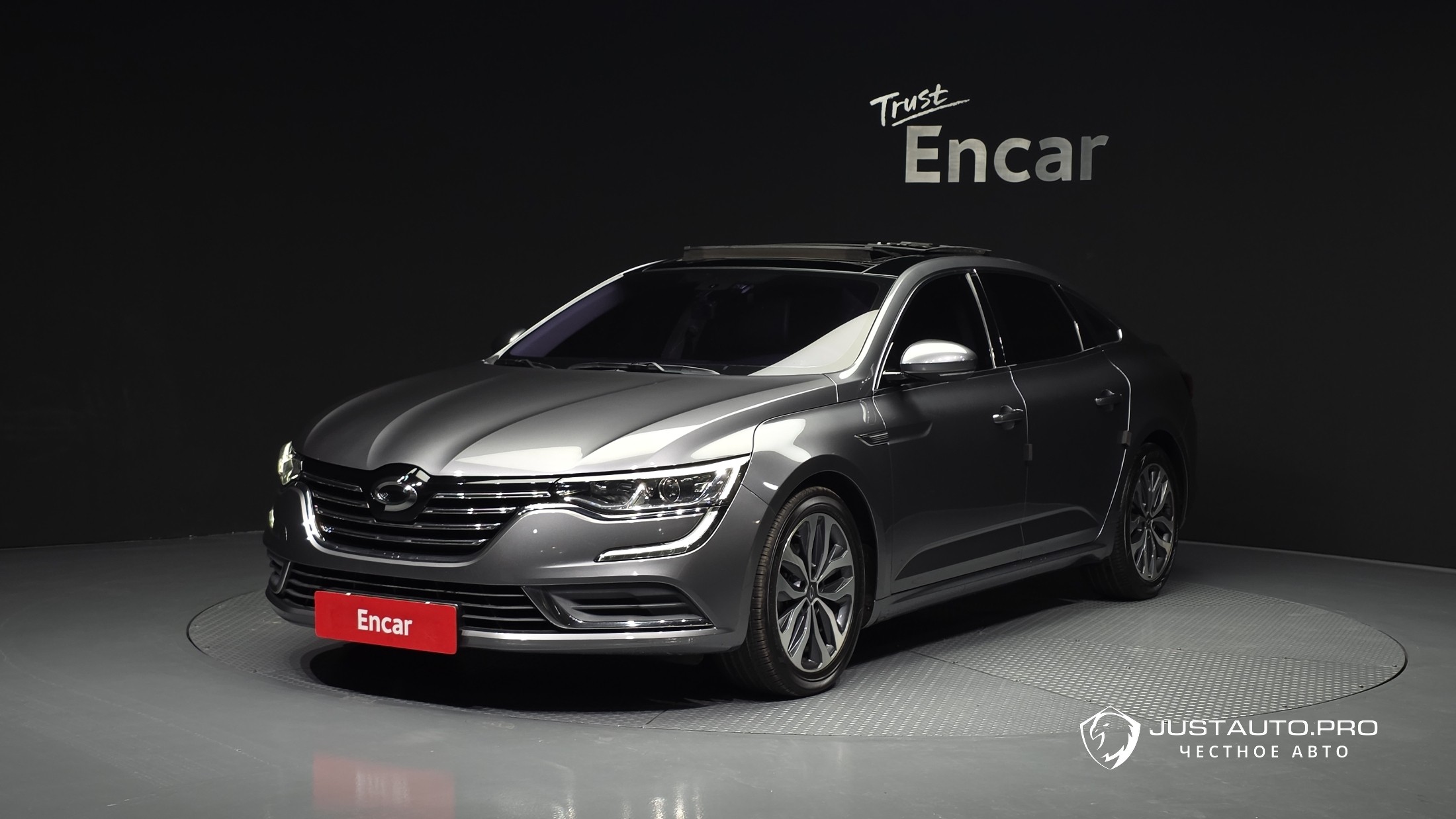 Автомобиль Renault-KoreaSamsung SM6