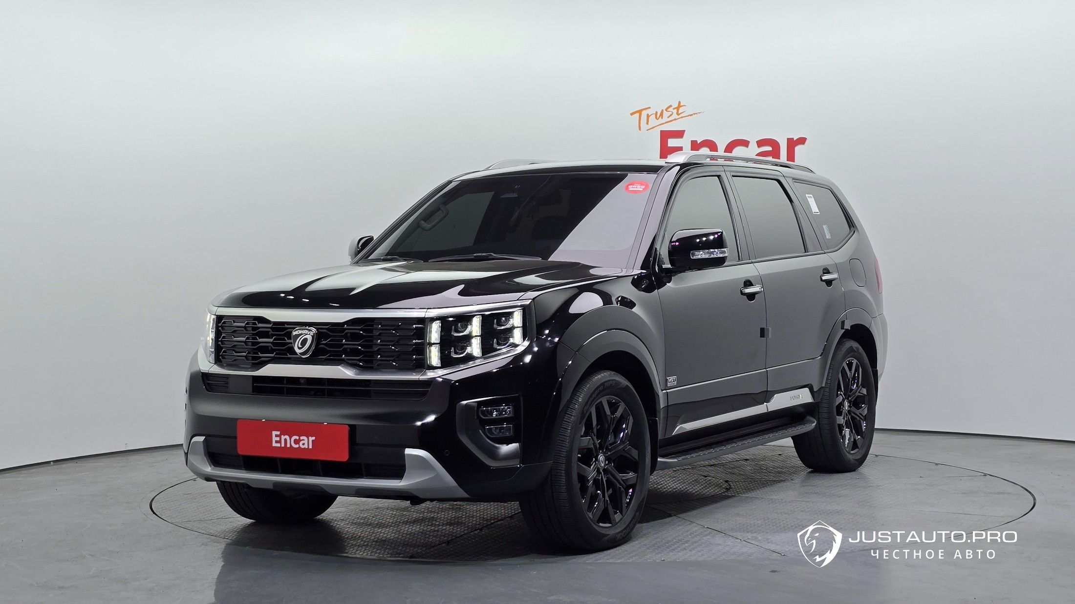 Автомобиль Kia Mohave