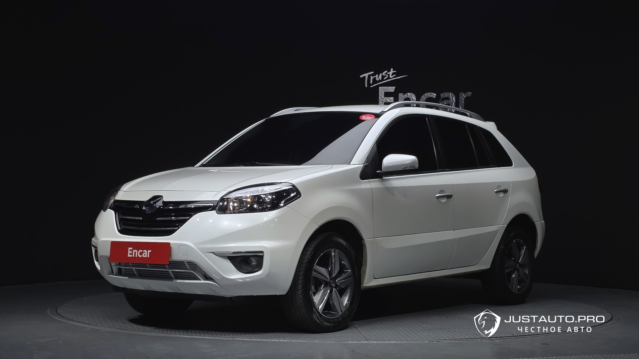 Автомобиль Renault-KoreaSamsung QM5 