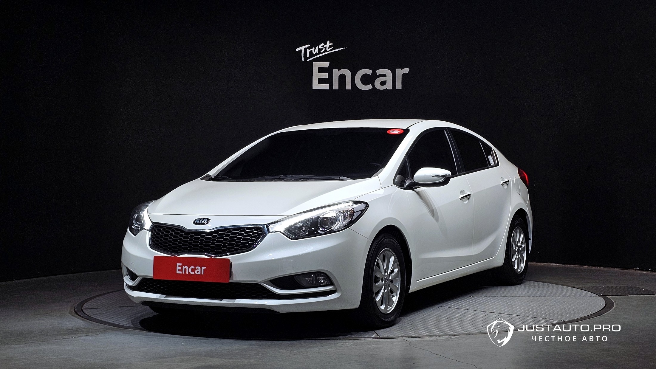 Автомобиль Kia K3