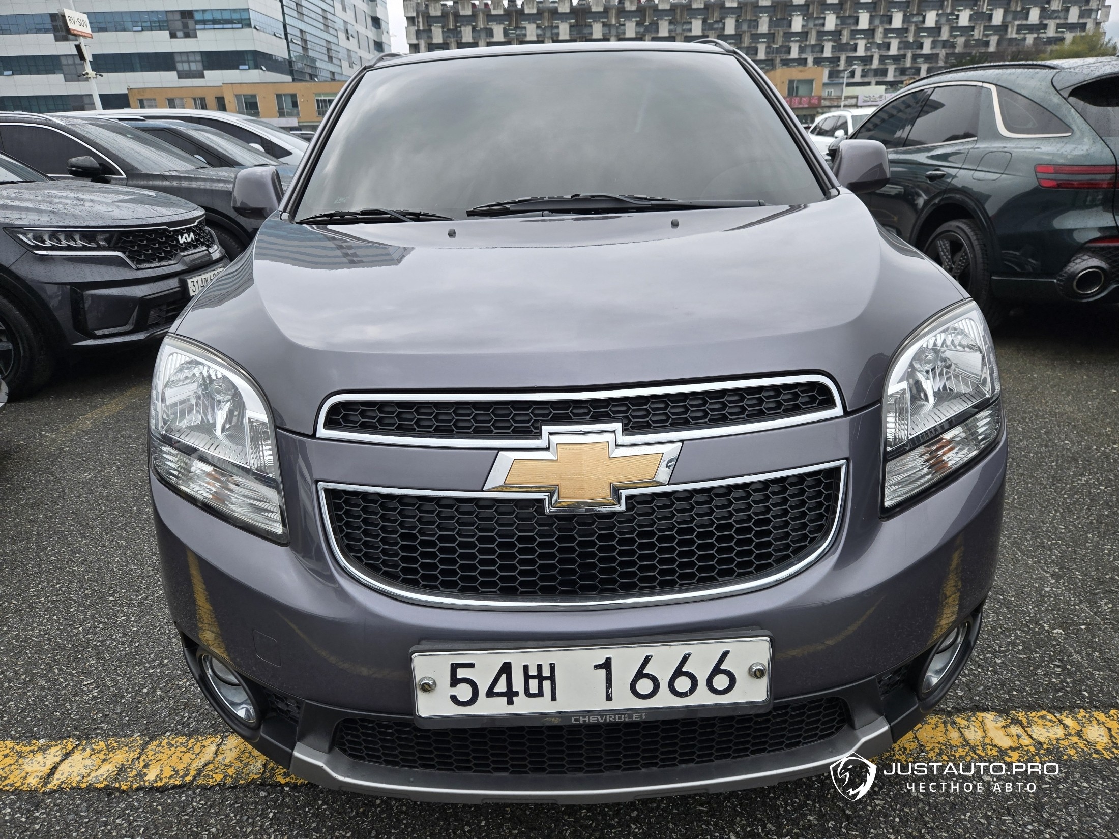 Автомобиль ChevroletGMDaewoo Orlando