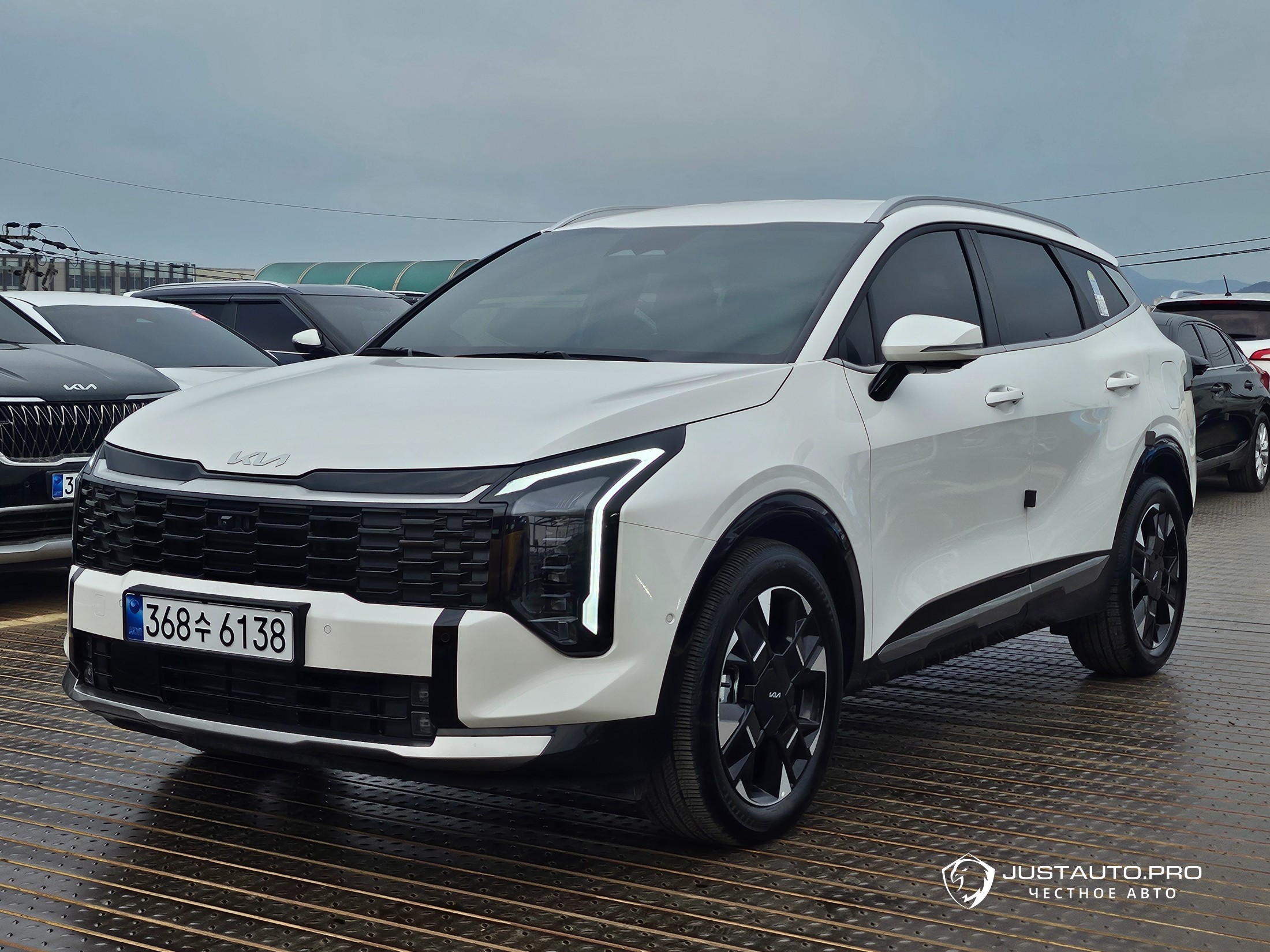 Автомобиль Kia Sportage