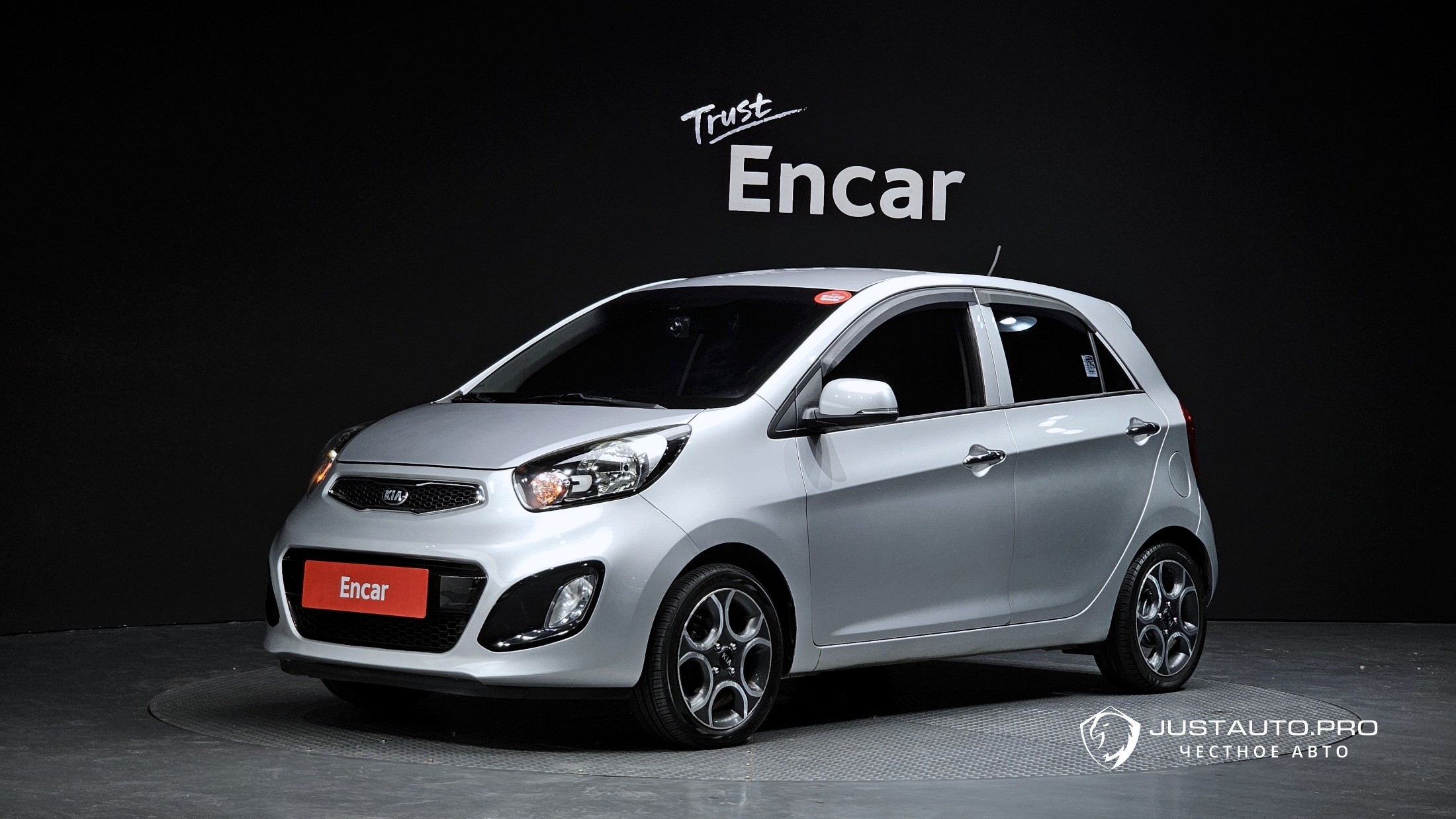 Автомобиль Kia morning