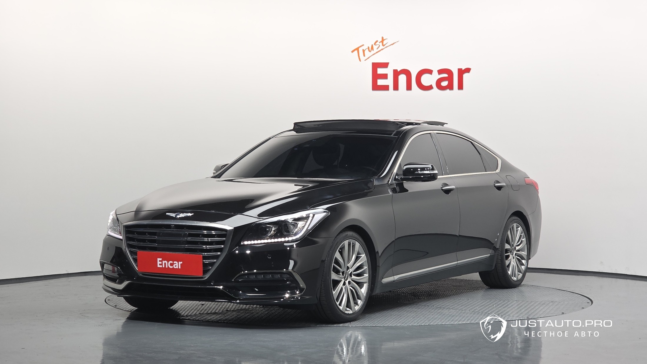 Автомобиль Genesis G80