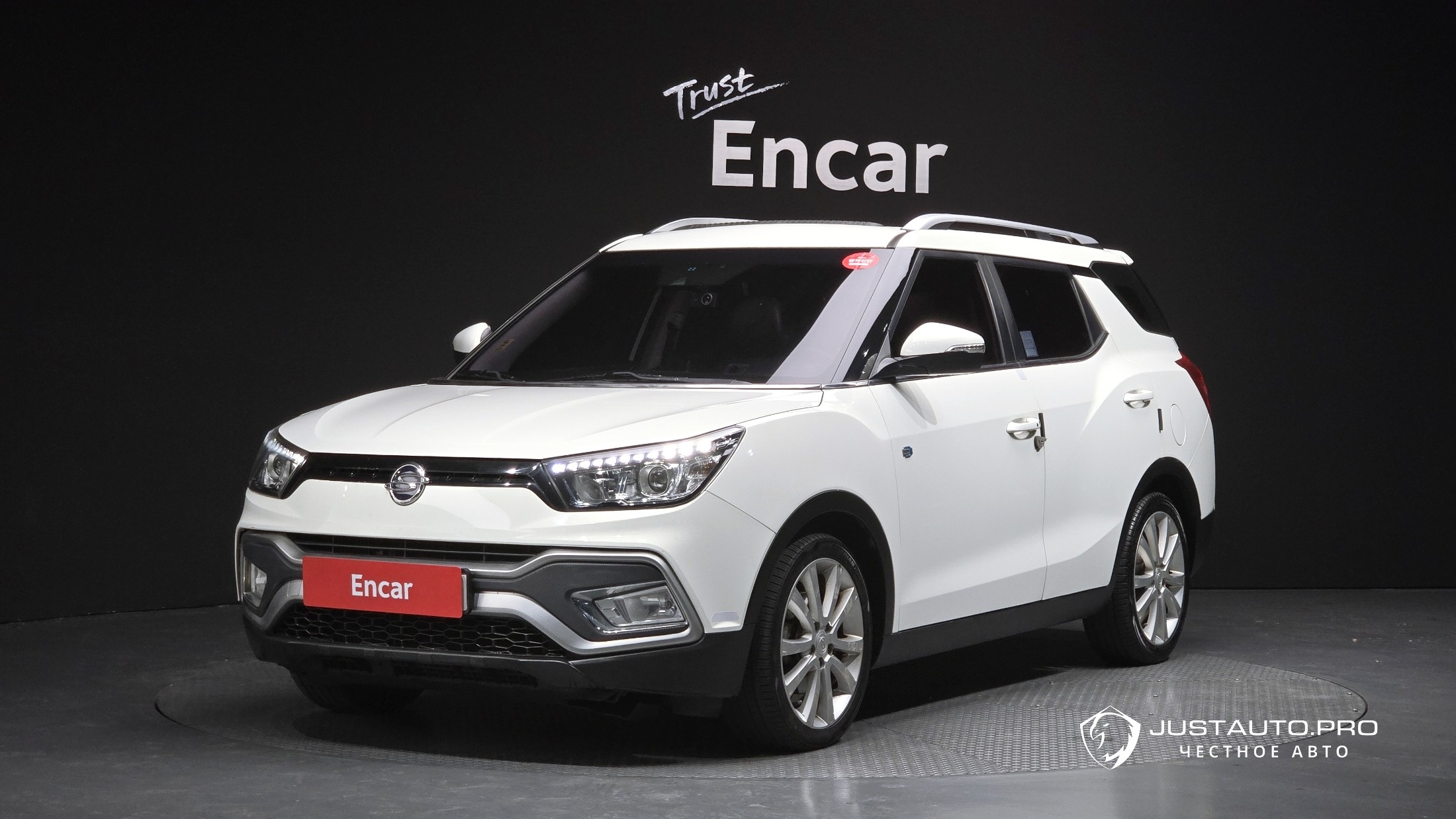 Автомобиль KG_Mobility_Ssangyong TIBOLI
