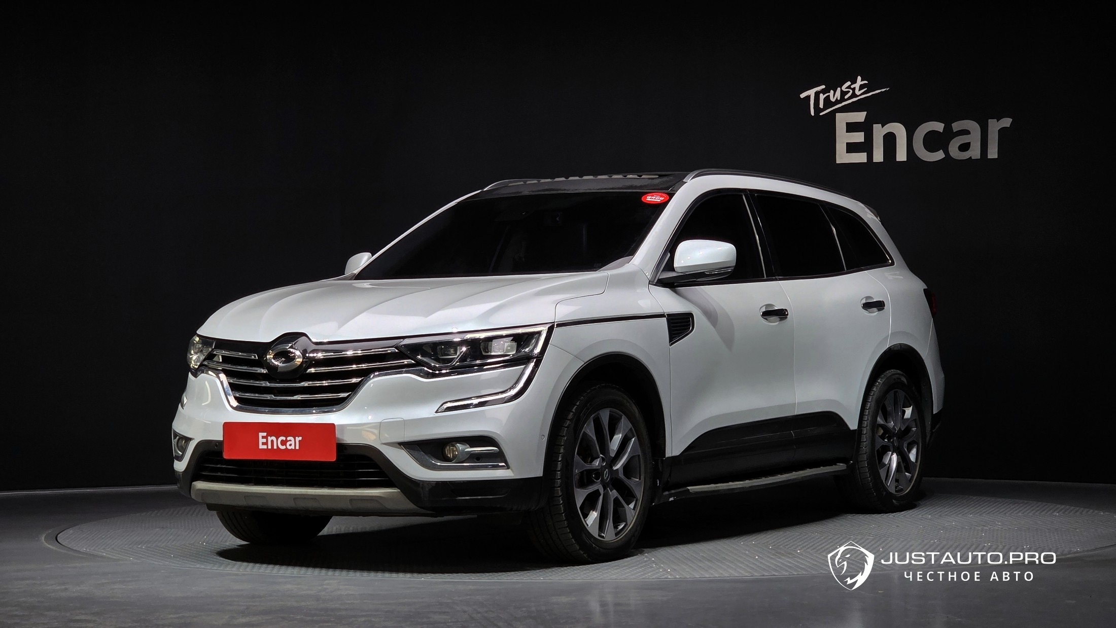 Автомобиль Renault-KoreaSamsung QM6