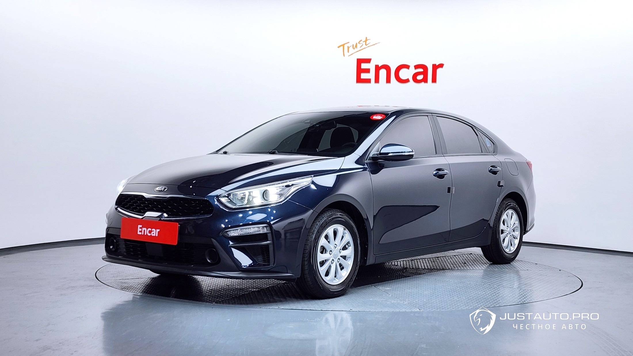 Автомобиль Kia K3