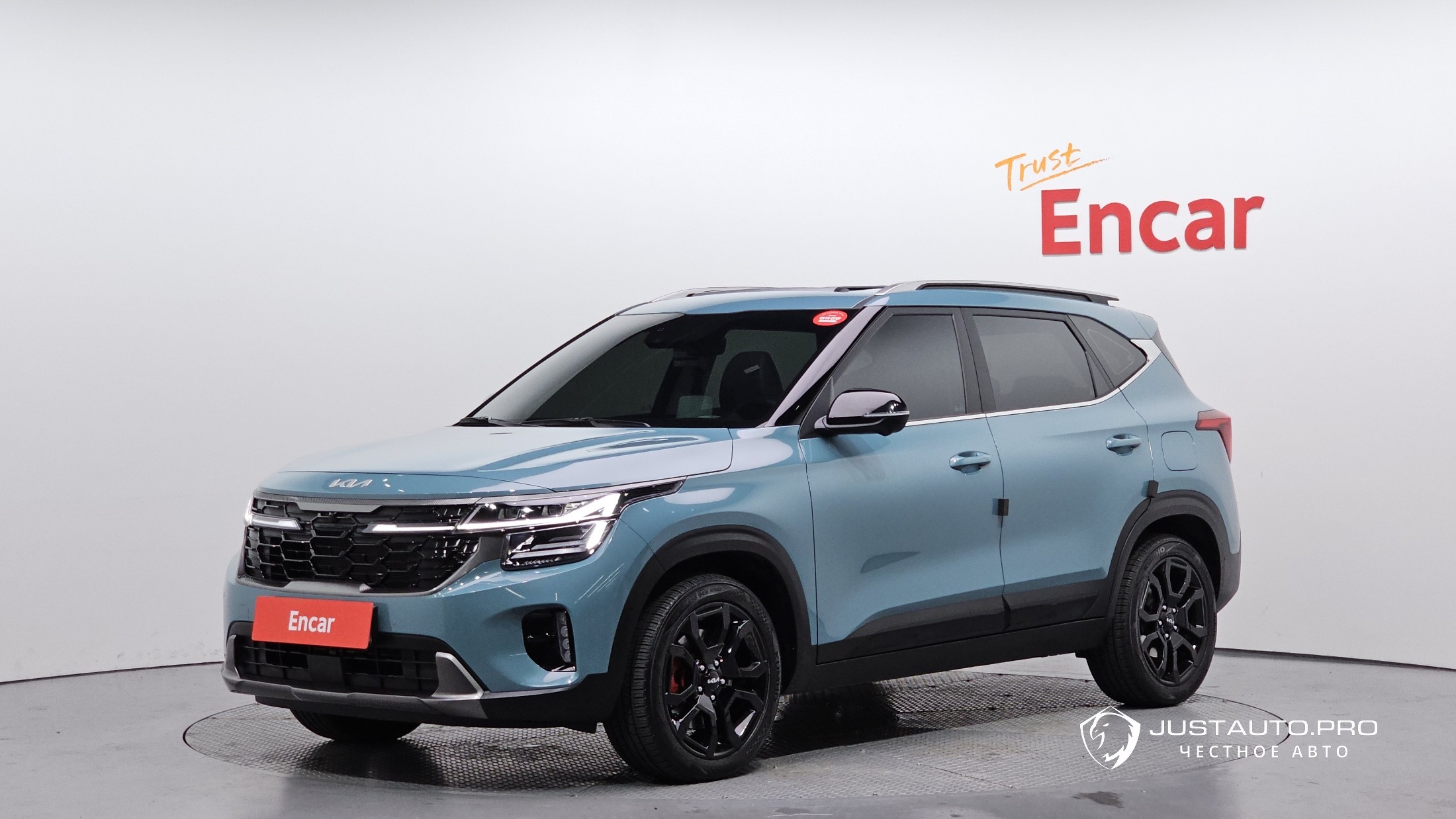 Автомобиль Kia Seltos