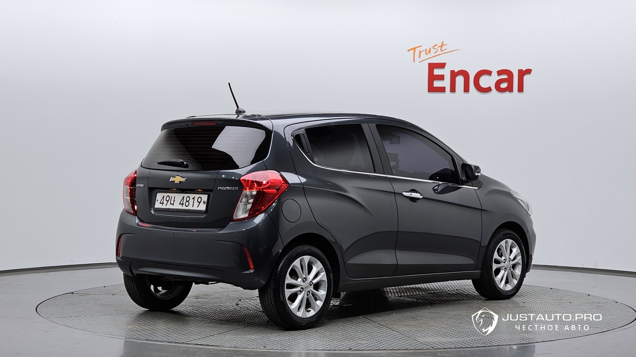 Автомобиль ChevroletGMDaewoo Spark