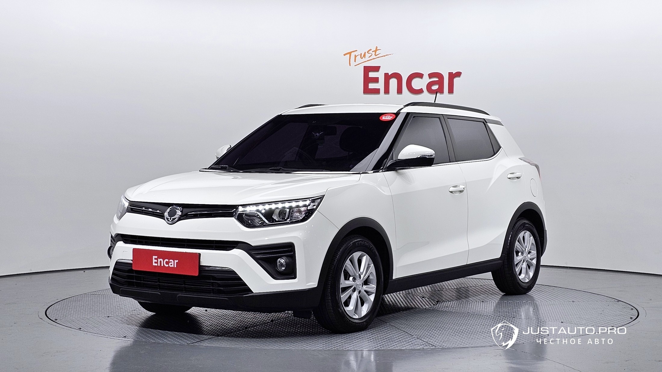 Автомобиль KG_Mobility_Ssangyong TIBOLI