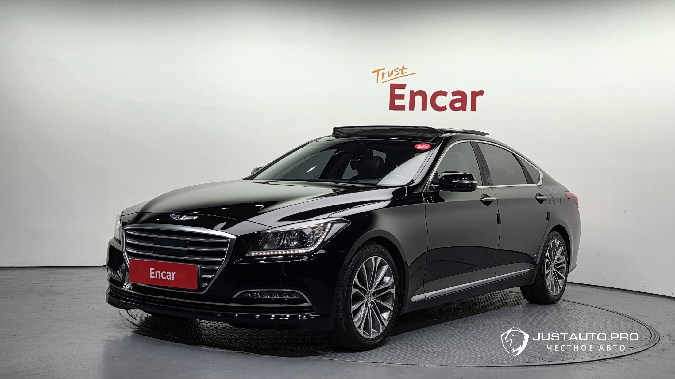 Автомобиль Hyundai Genesis