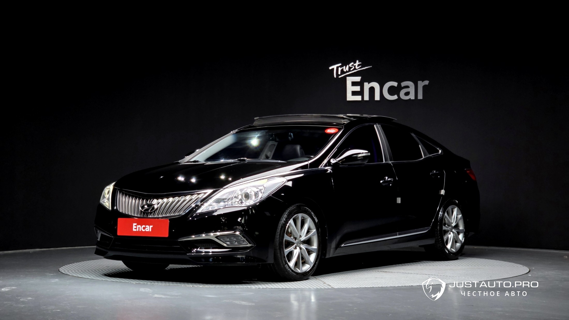 Автомобиль Hyundai Grandeur