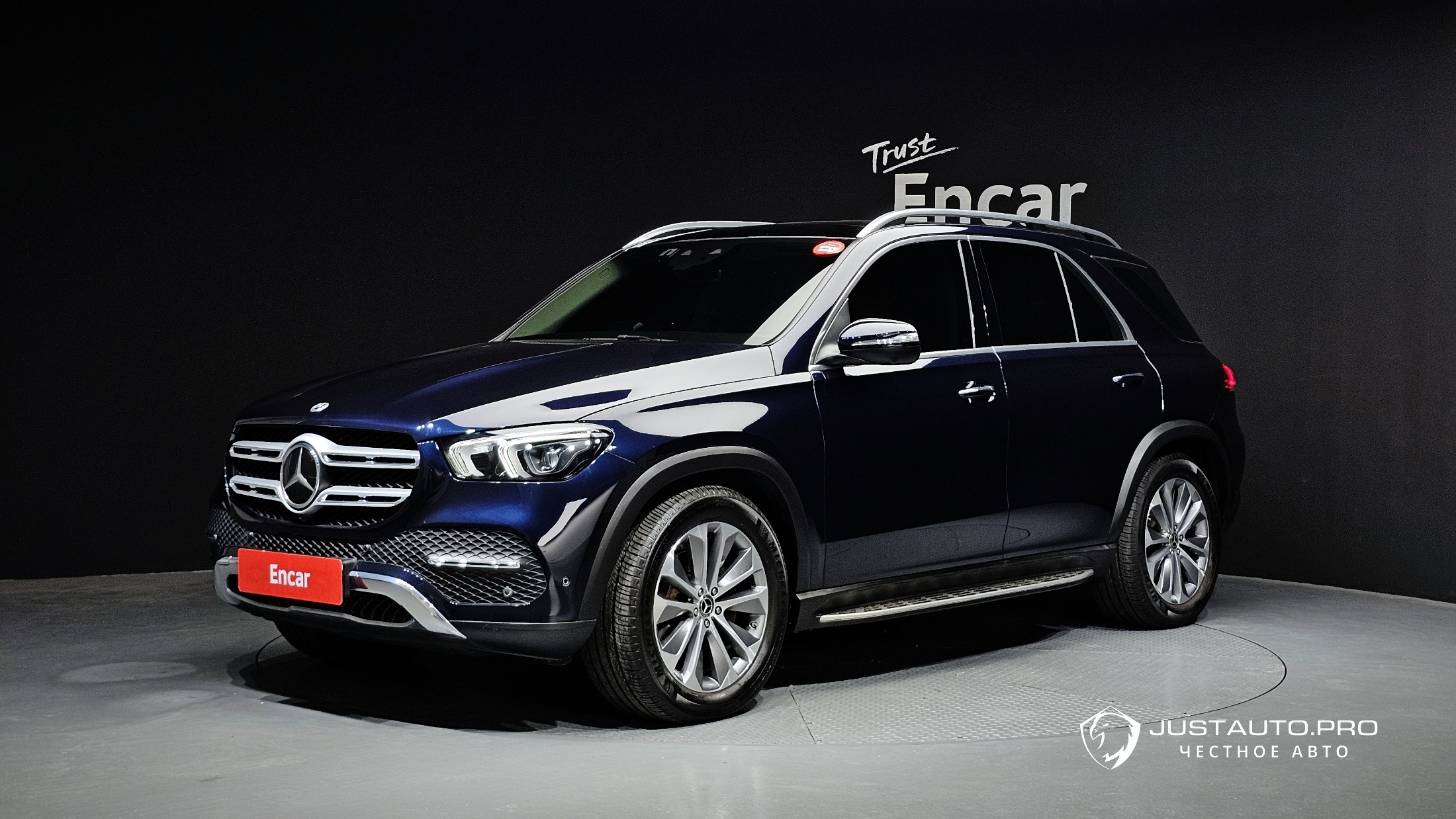 Автомобиль Mercedes-Benz GLE-Class