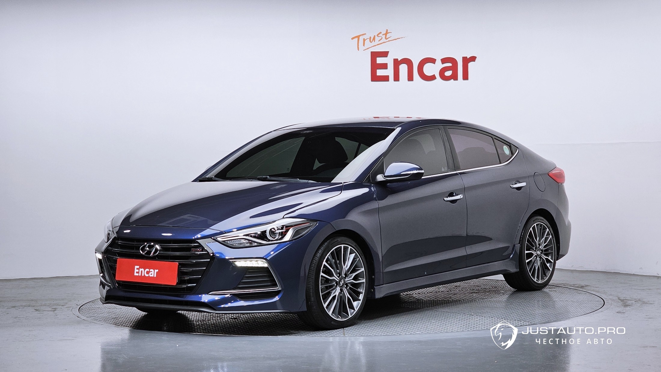 Автомобиль Hyundai AVANTE