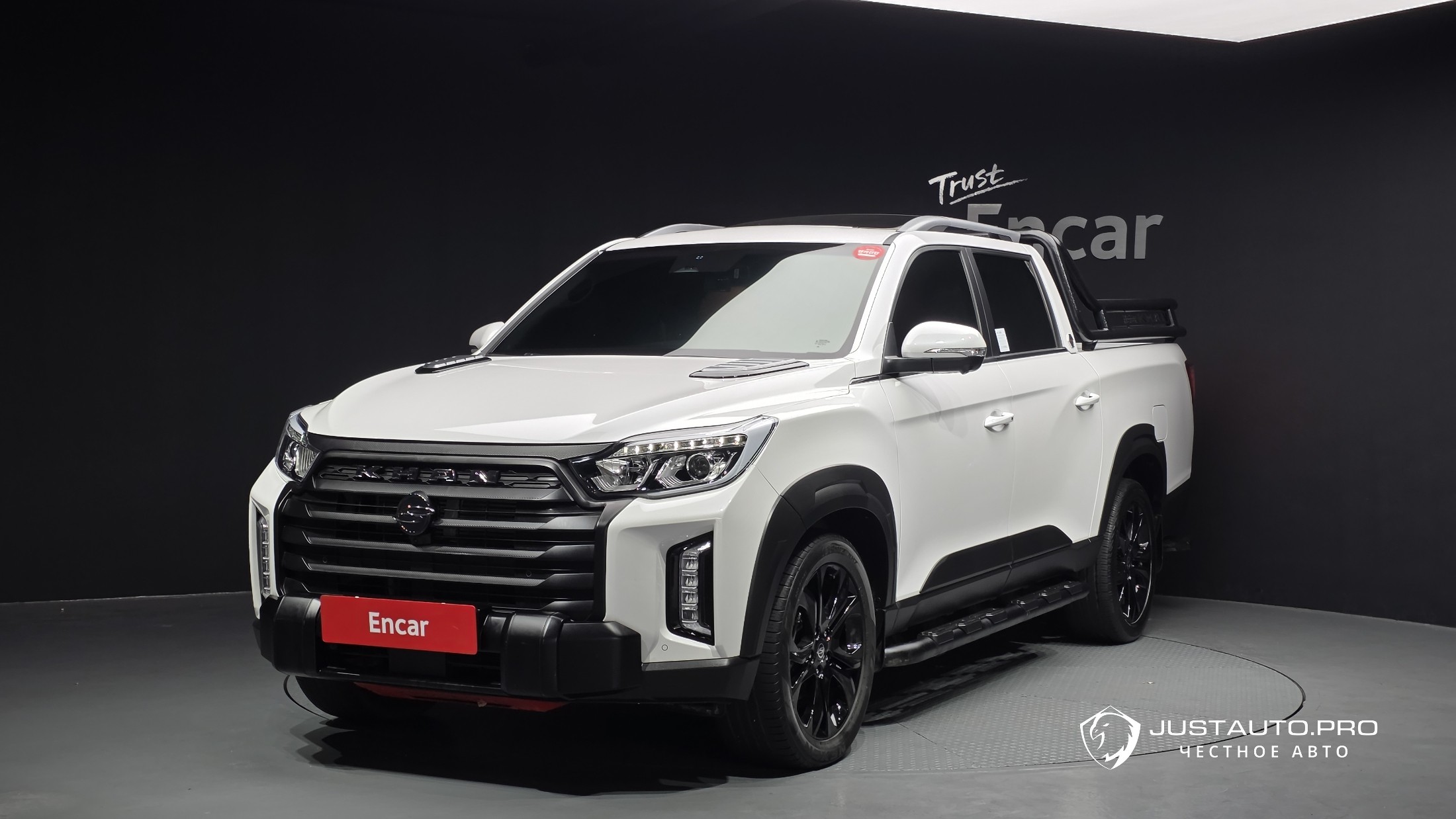 Автомобиль KG_Mobility_Ssangyong Rexton