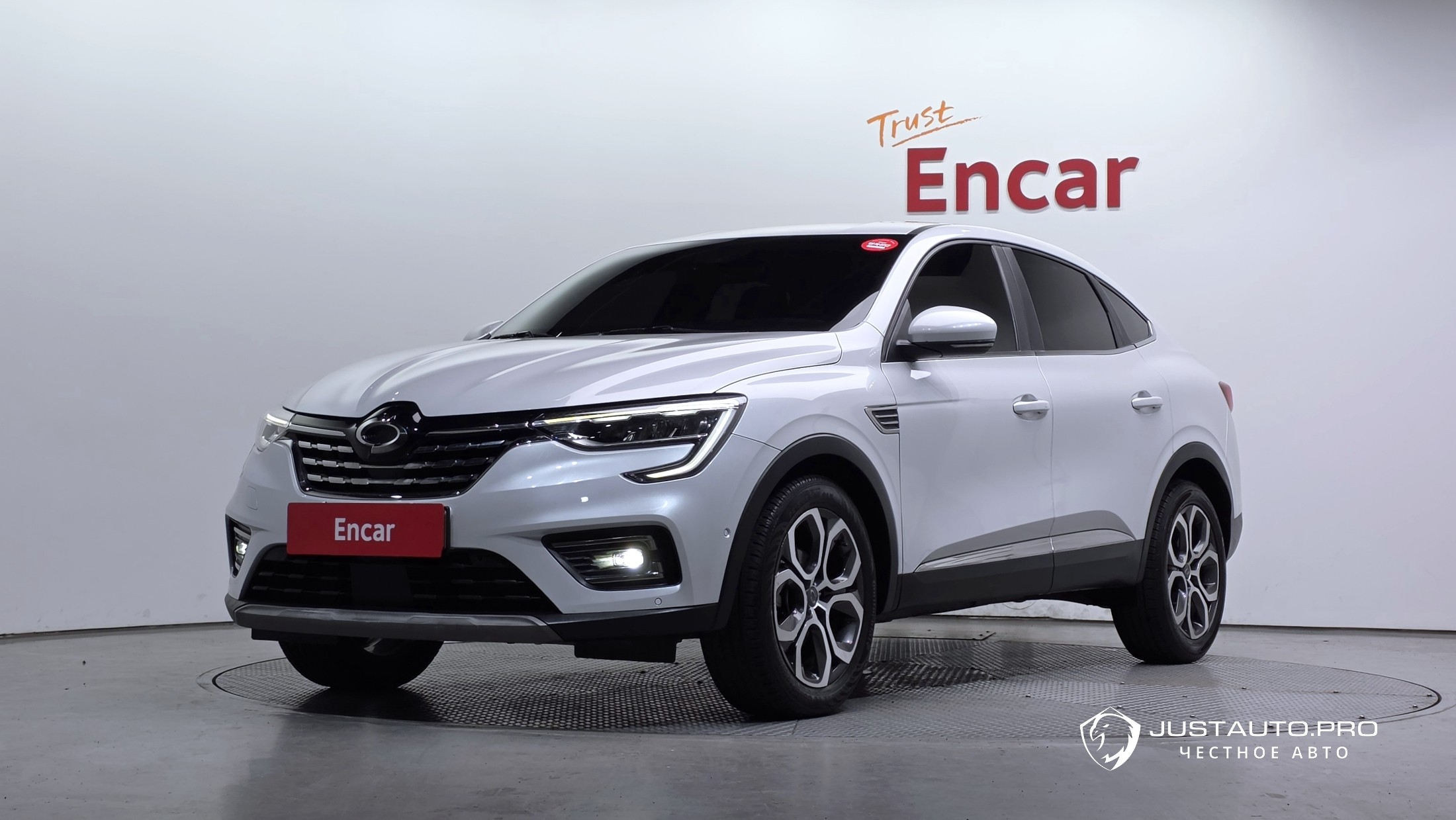 Автомобиль Renault-KoreaSamsung XM3