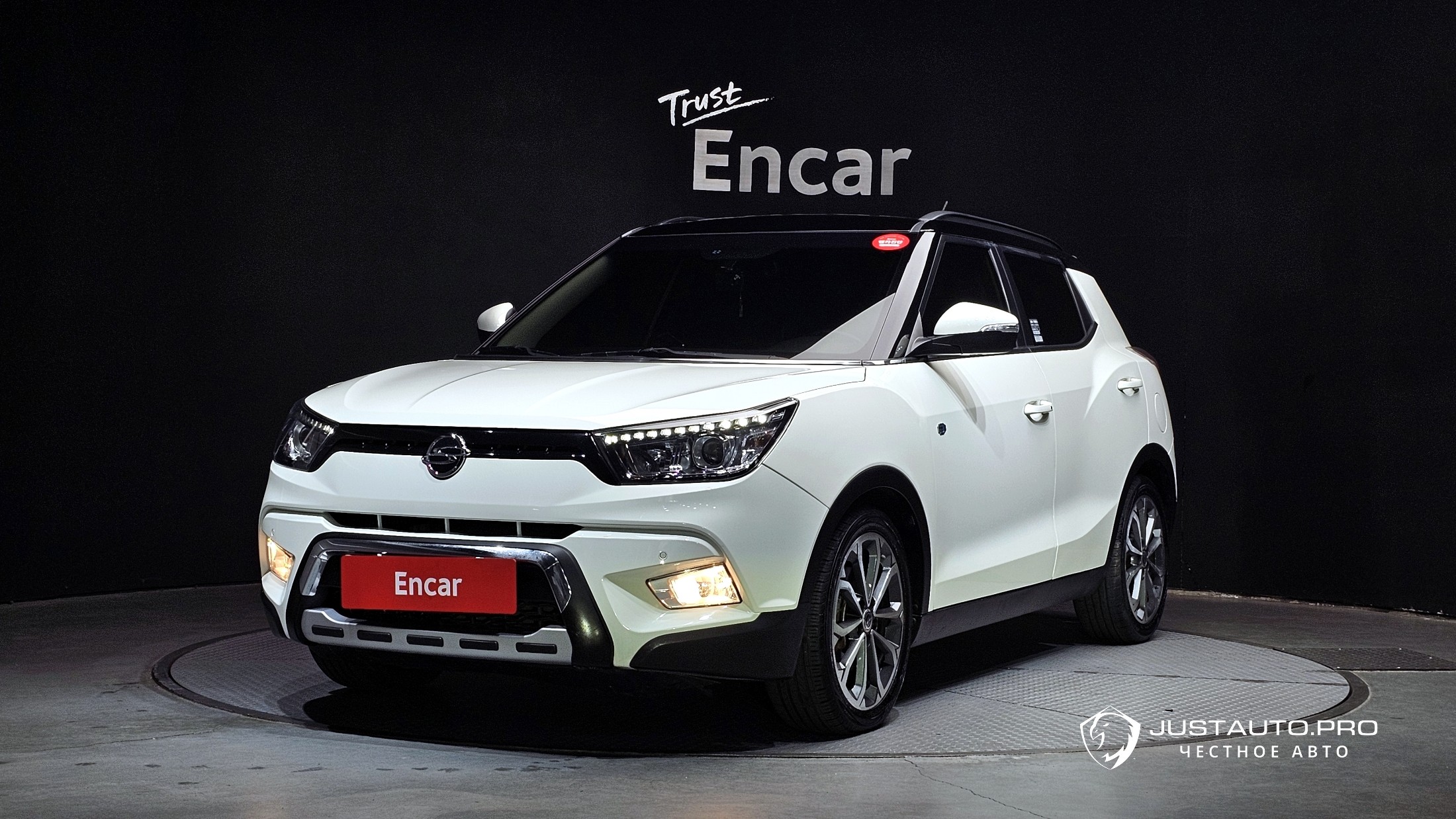 Автомобиль KG_Mobility_Ssangyong TIBOLI