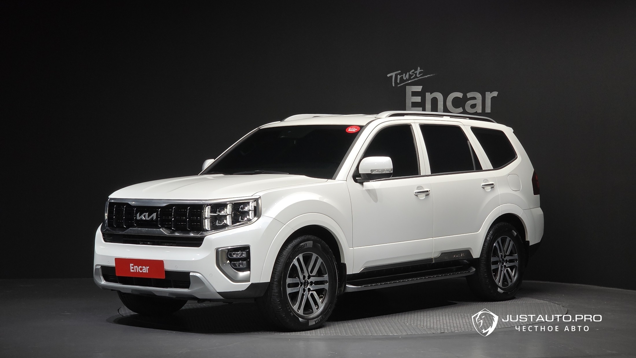 Автомобиль Kia Mohave