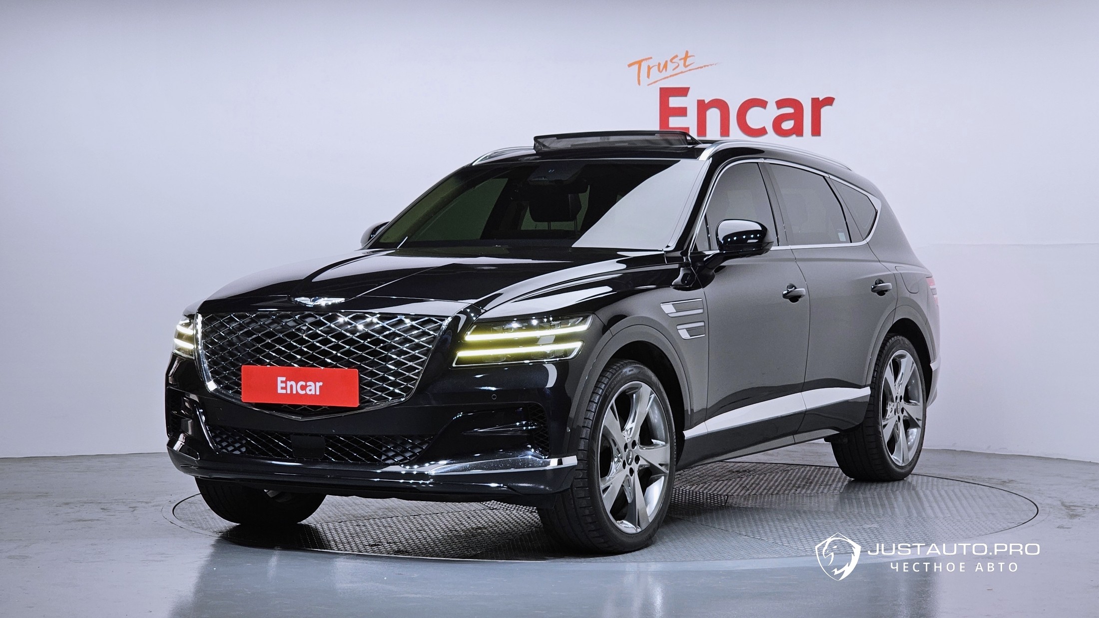 Автомобиль Genesis GV80