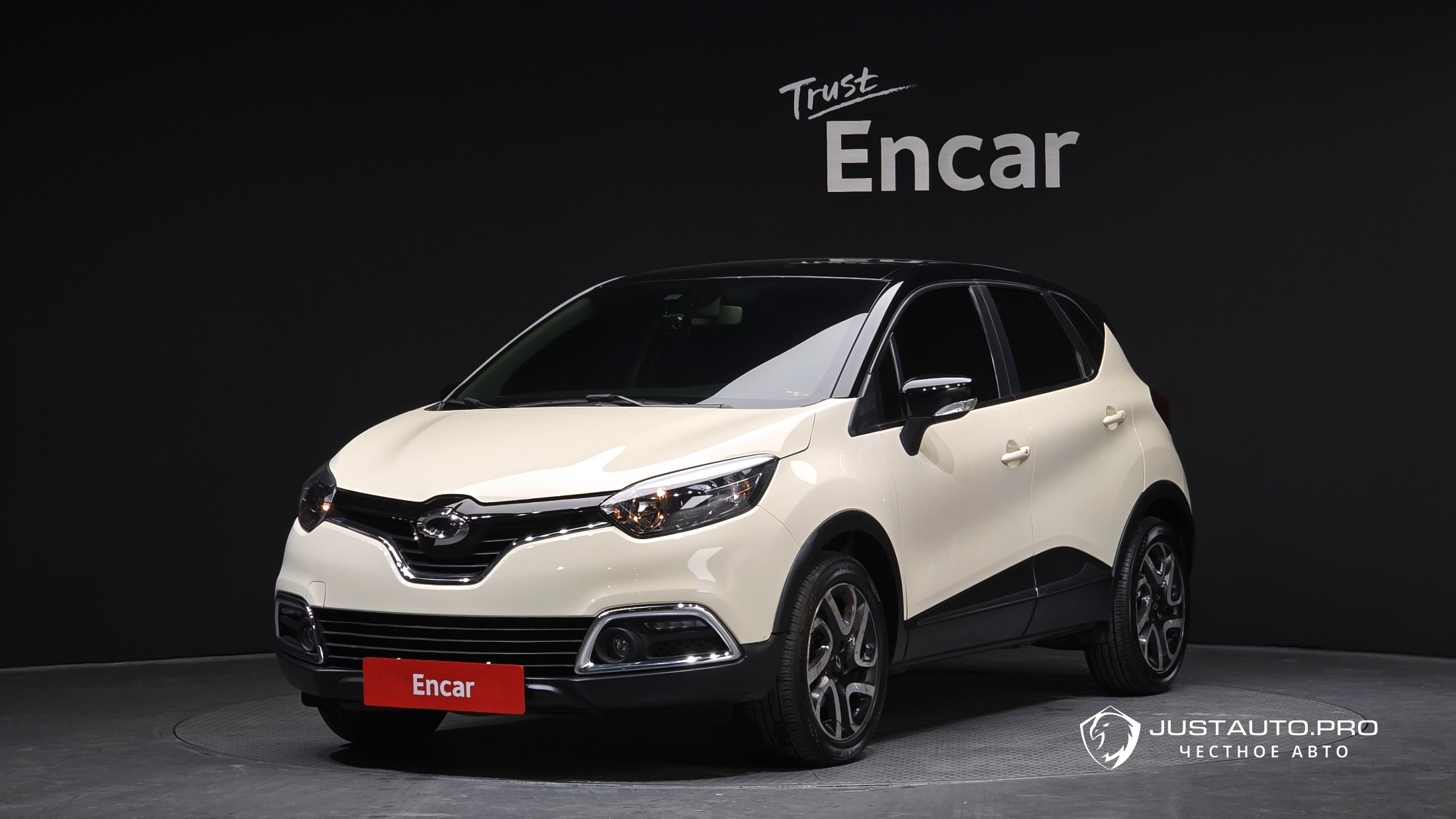 Автомобиль Renault-KoreaSamsung QM3