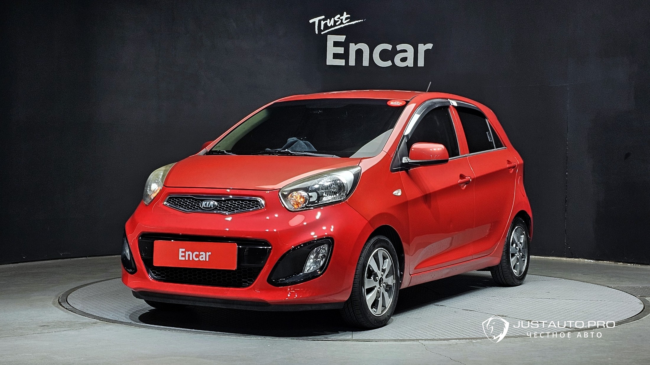 Автомобиль Kia morning