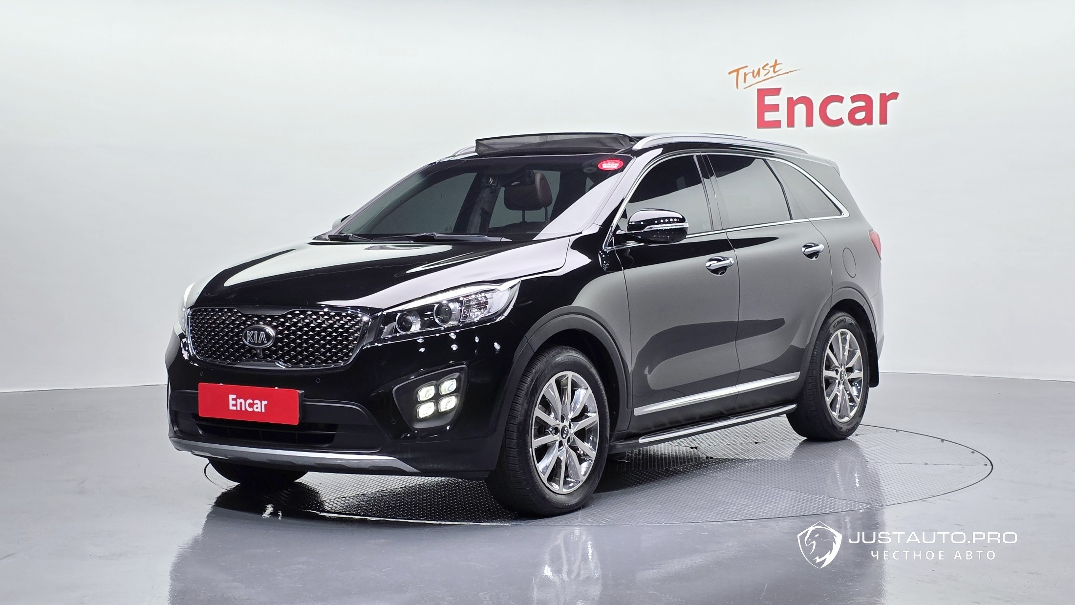 Автомобиль Kia Sorento