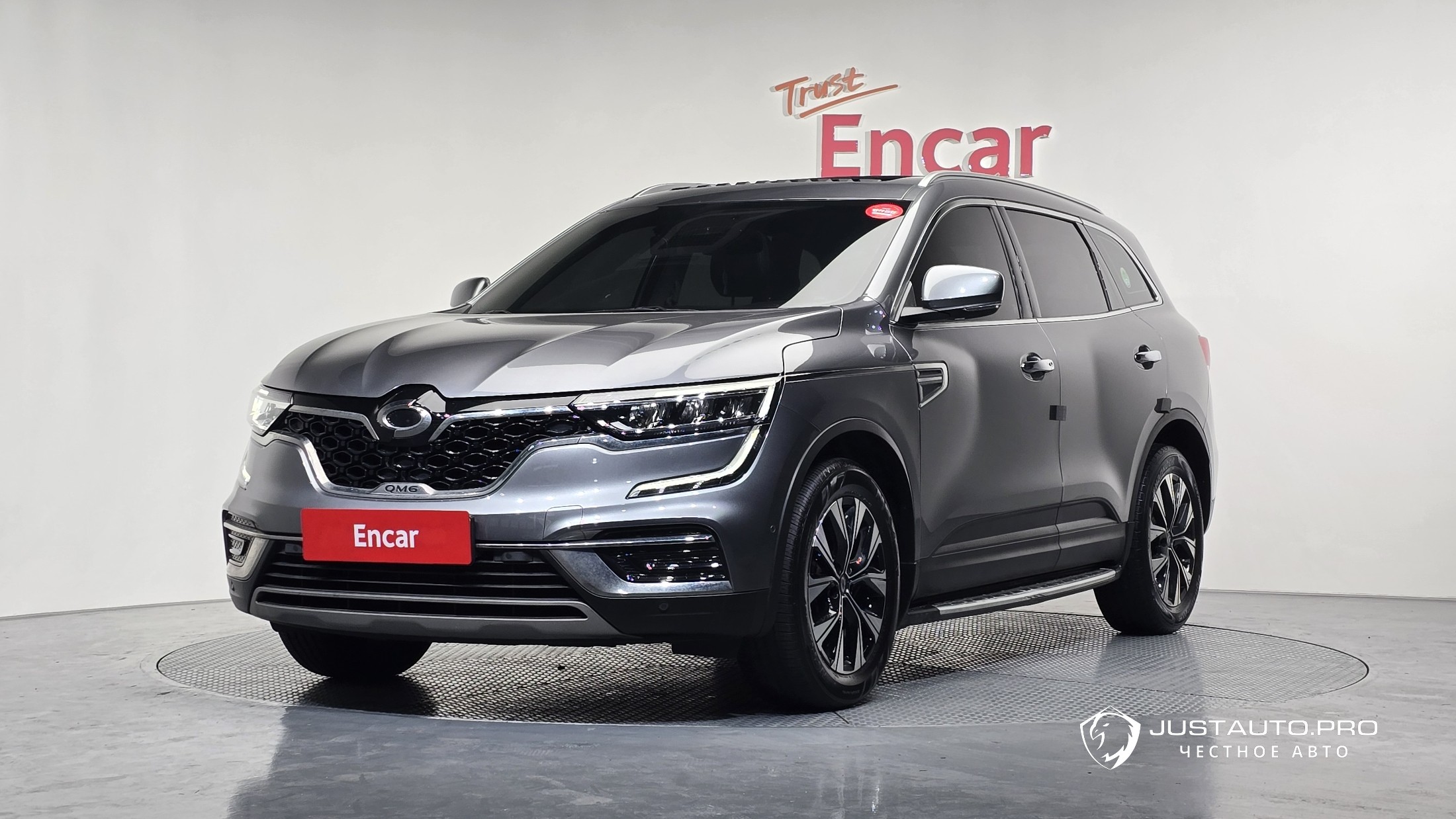 Автомобиль Renault-KoreaSamsung QM6