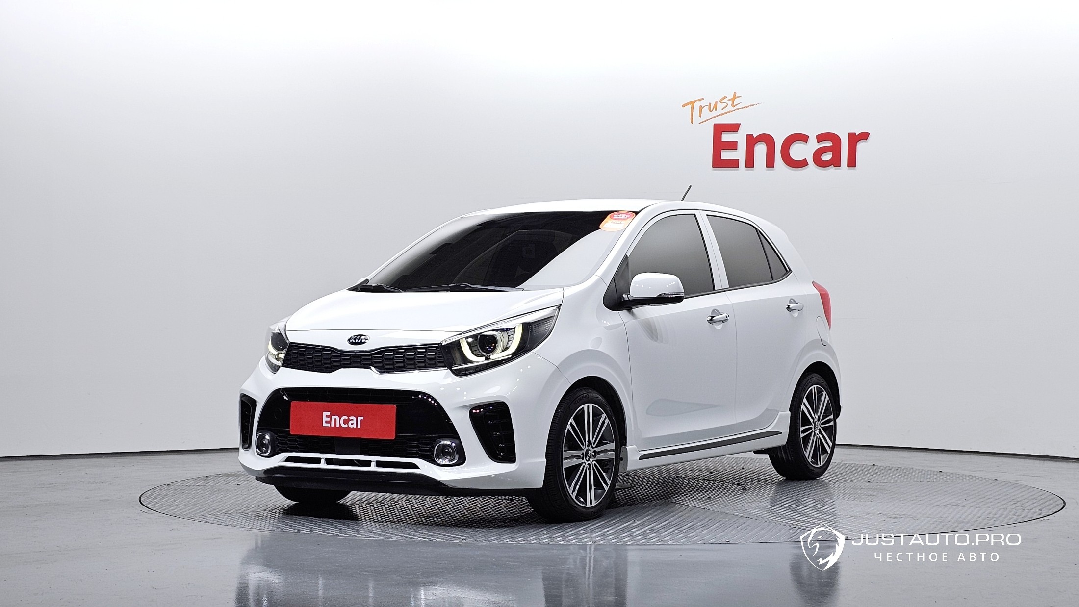 Автомобиль Kia morning