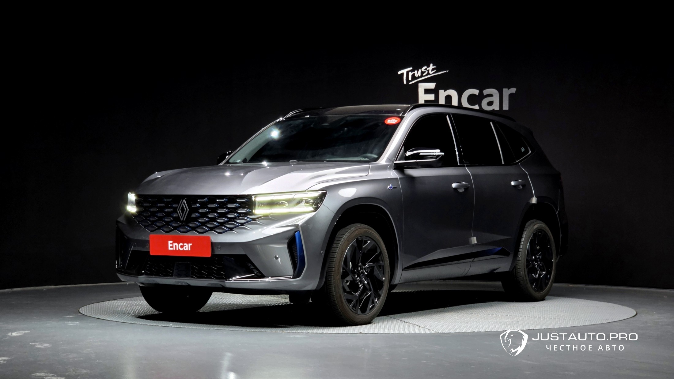 Автомобиль Renault-KoreaSamsung Grand Koleos