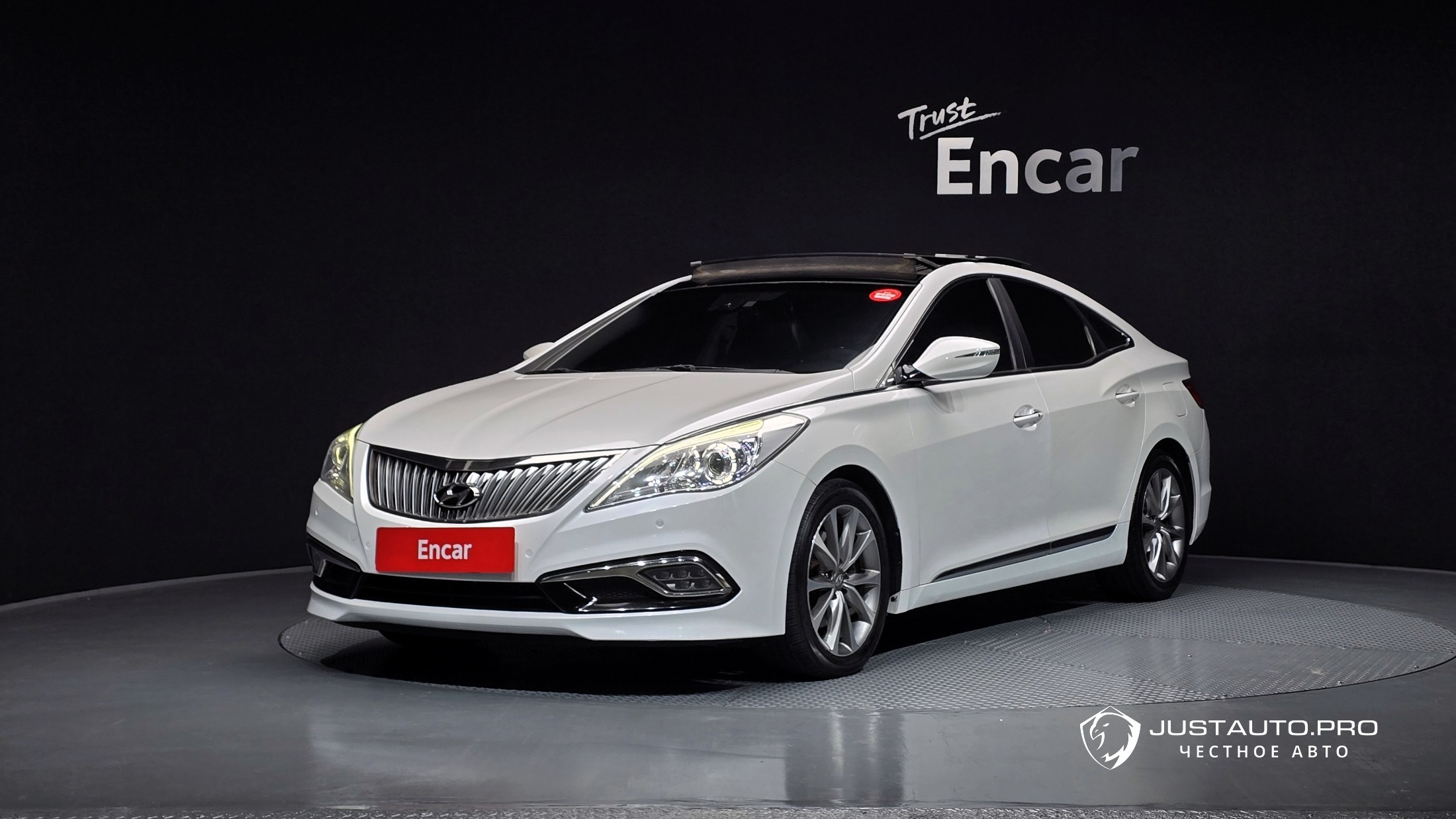 Автомобиль Hyundai Grandeur