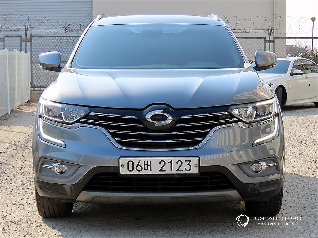 Автомобиль Renault-KoreaSamsung QM6