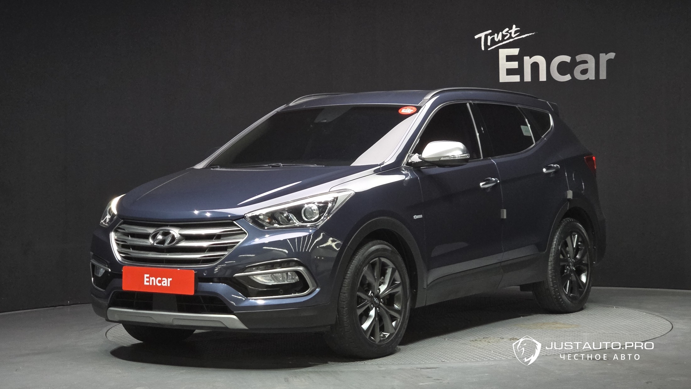 Автомобиль Hyundai Santafe