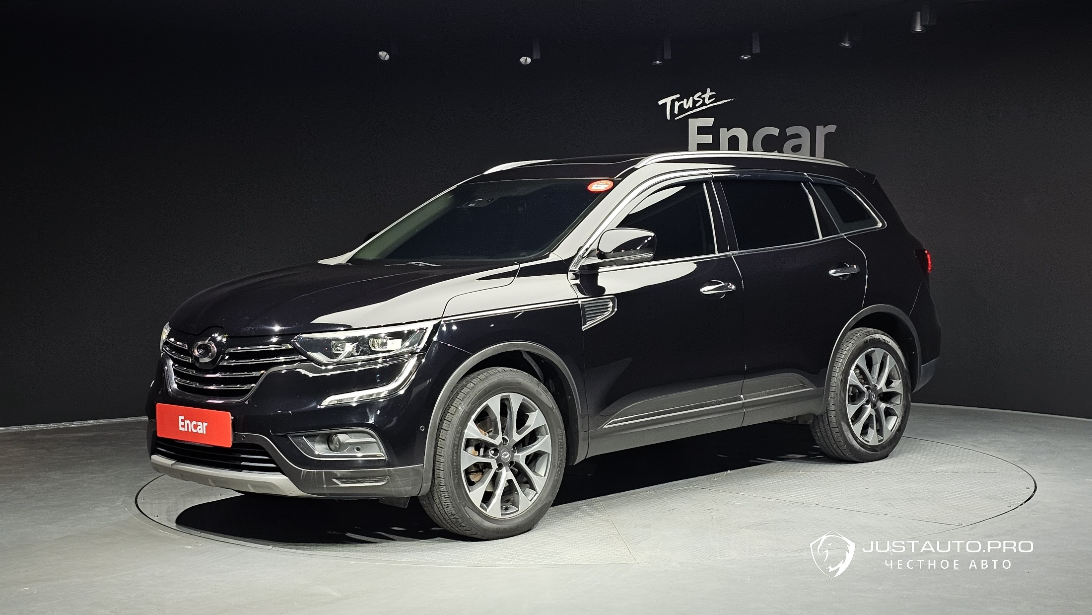 Автомобиль Renault-KoreaSamsung QM6