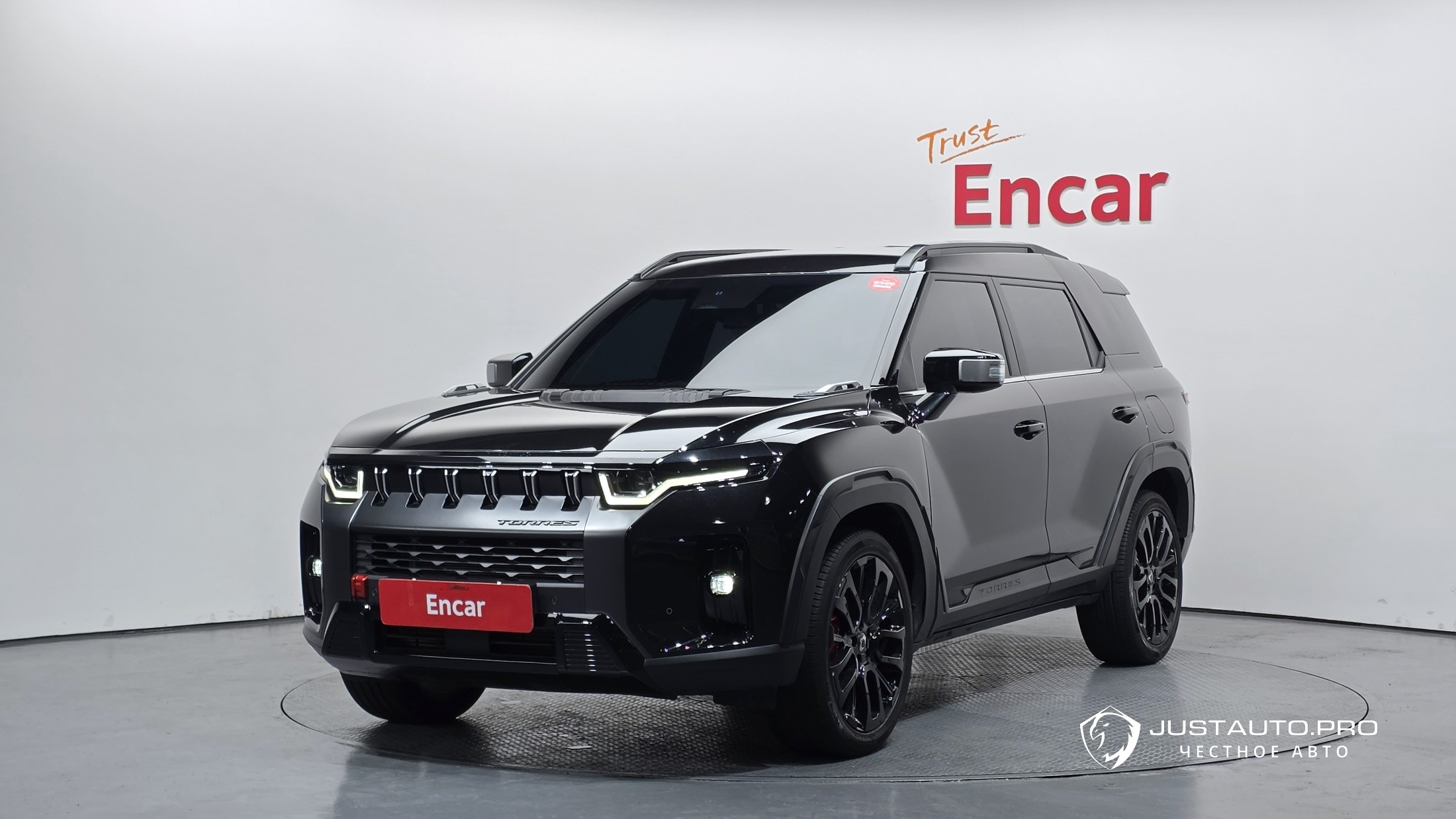 Автомобиль KG_Mobility_Ssangyong Torres