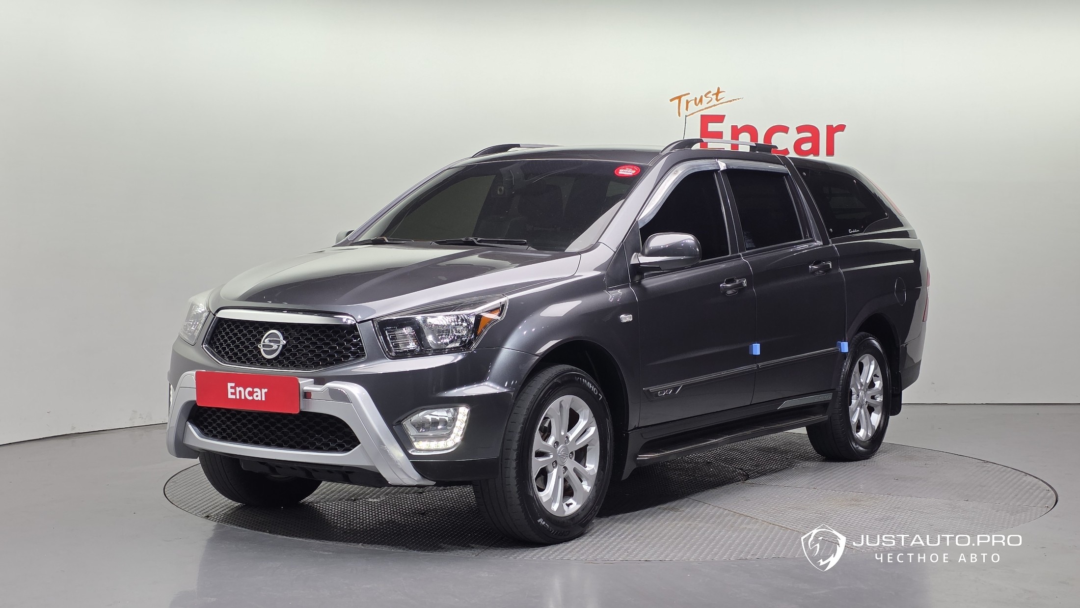 Автомобиль KG_Mobility_Ssangyong KORANDO