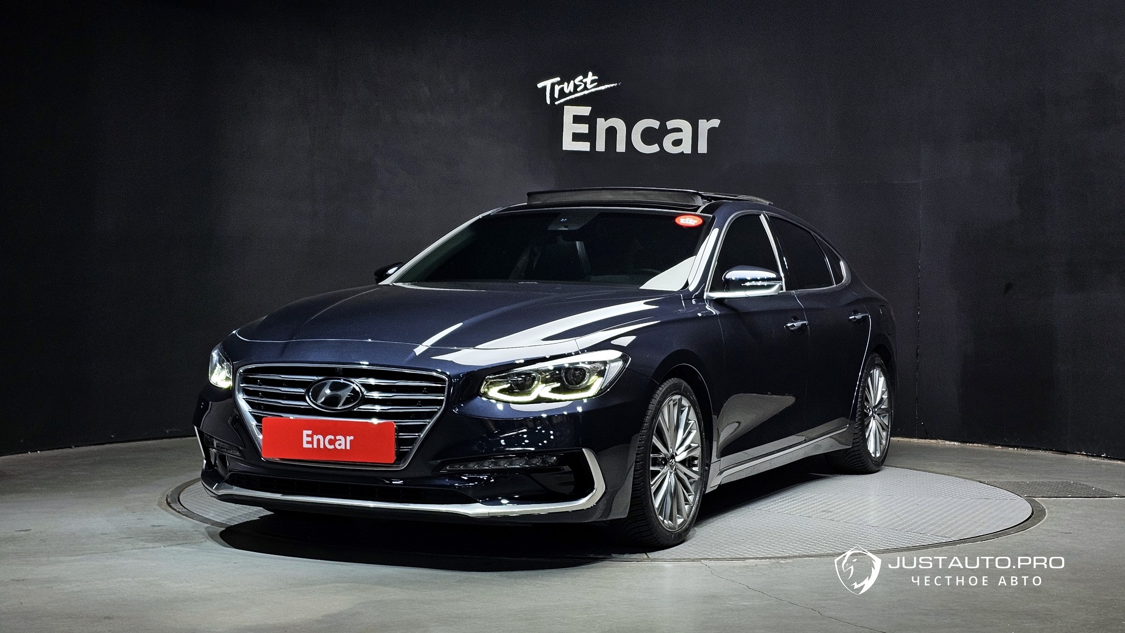 Автомобиль Hyundai Grandeur