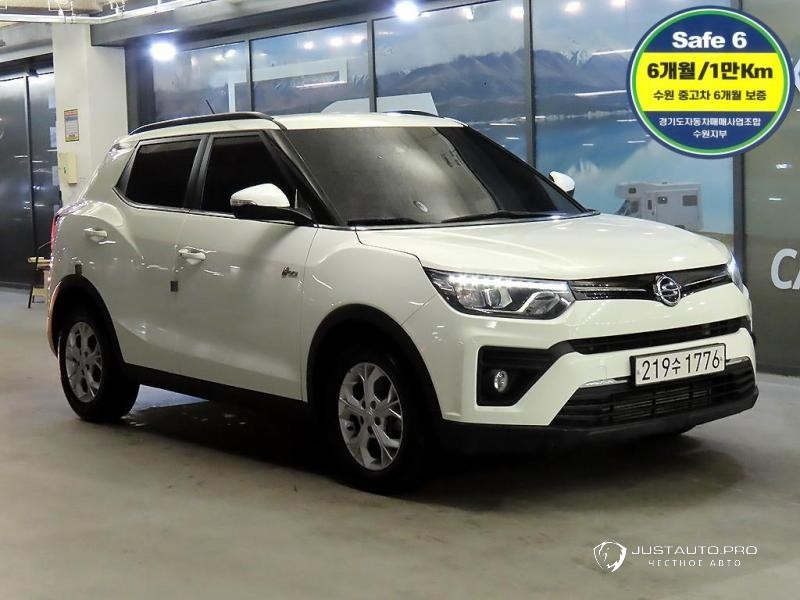 Автомобиль KG_Mobility_Ssangyong TIBOLI