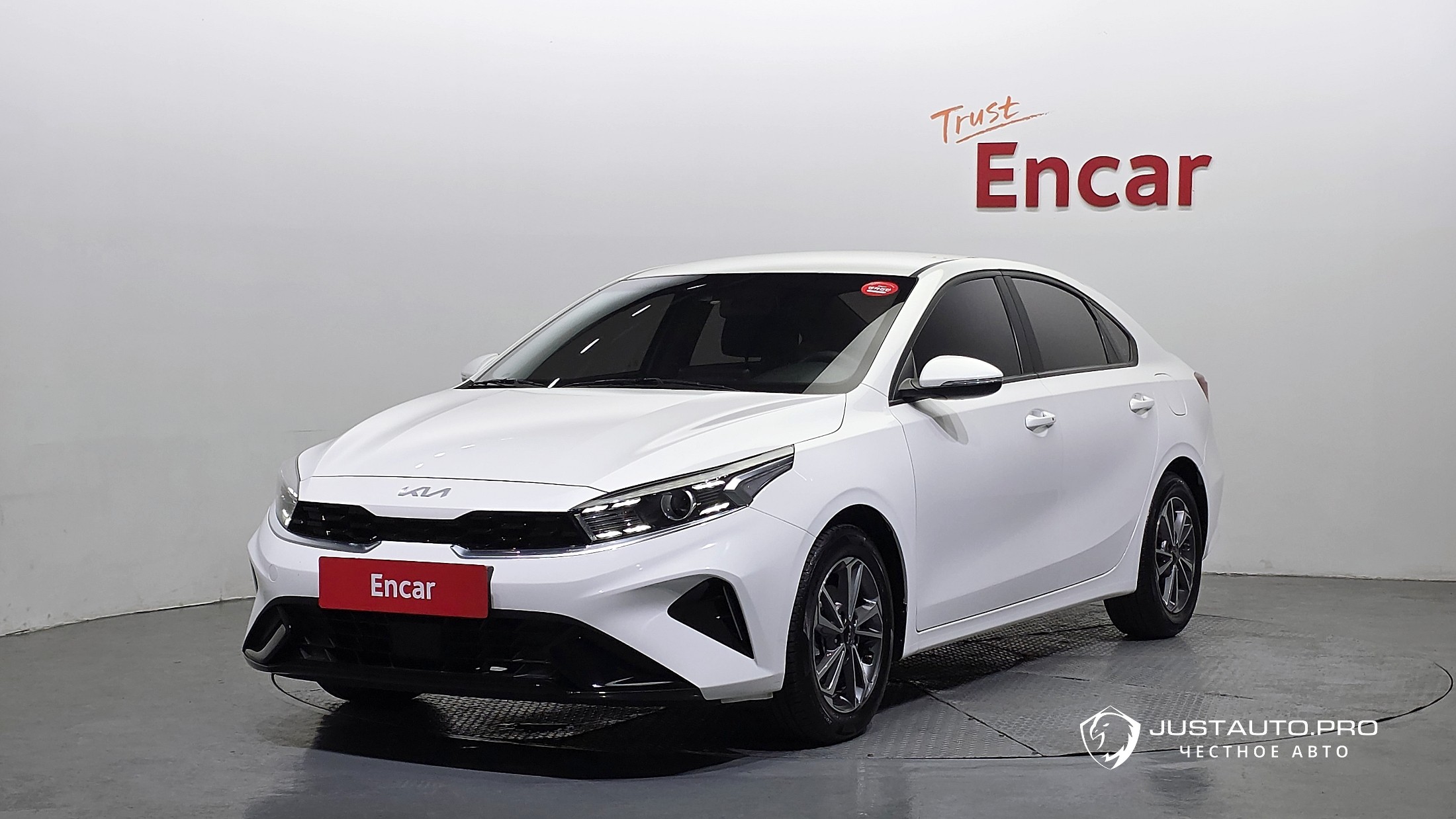 Автомобиль Kia K3