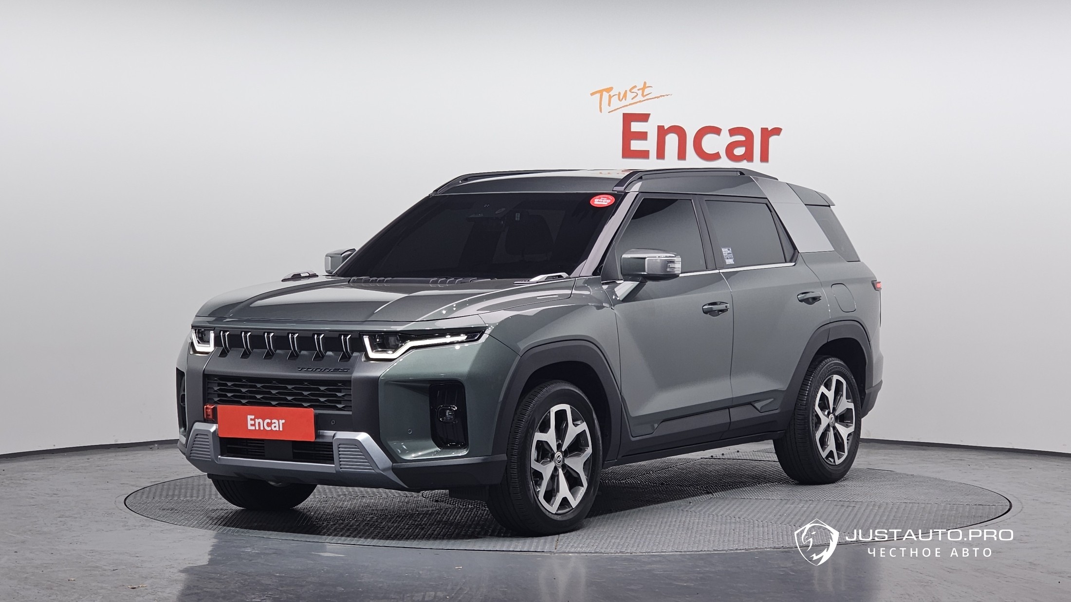 Автомобиль KG_Mobility_Ssangyong Torres